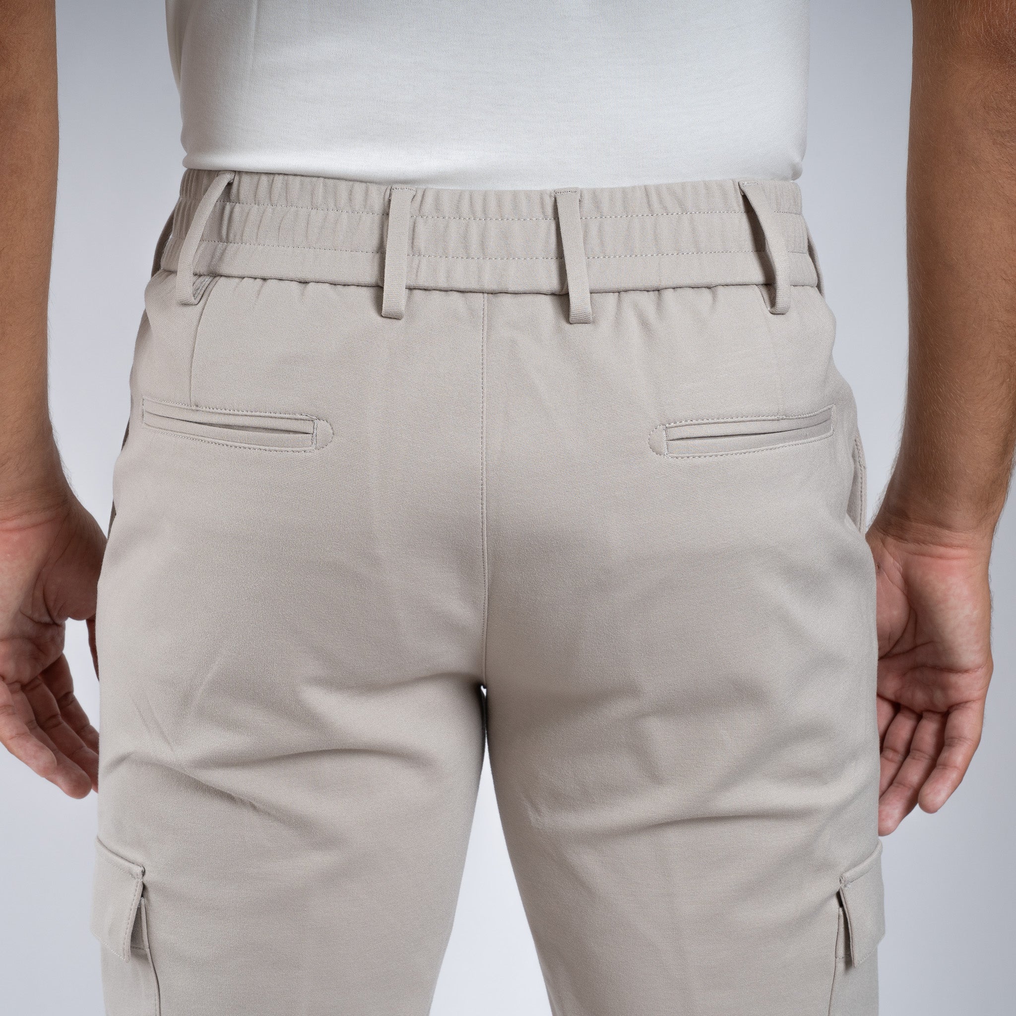 Genti Cargo Broek Beige | York