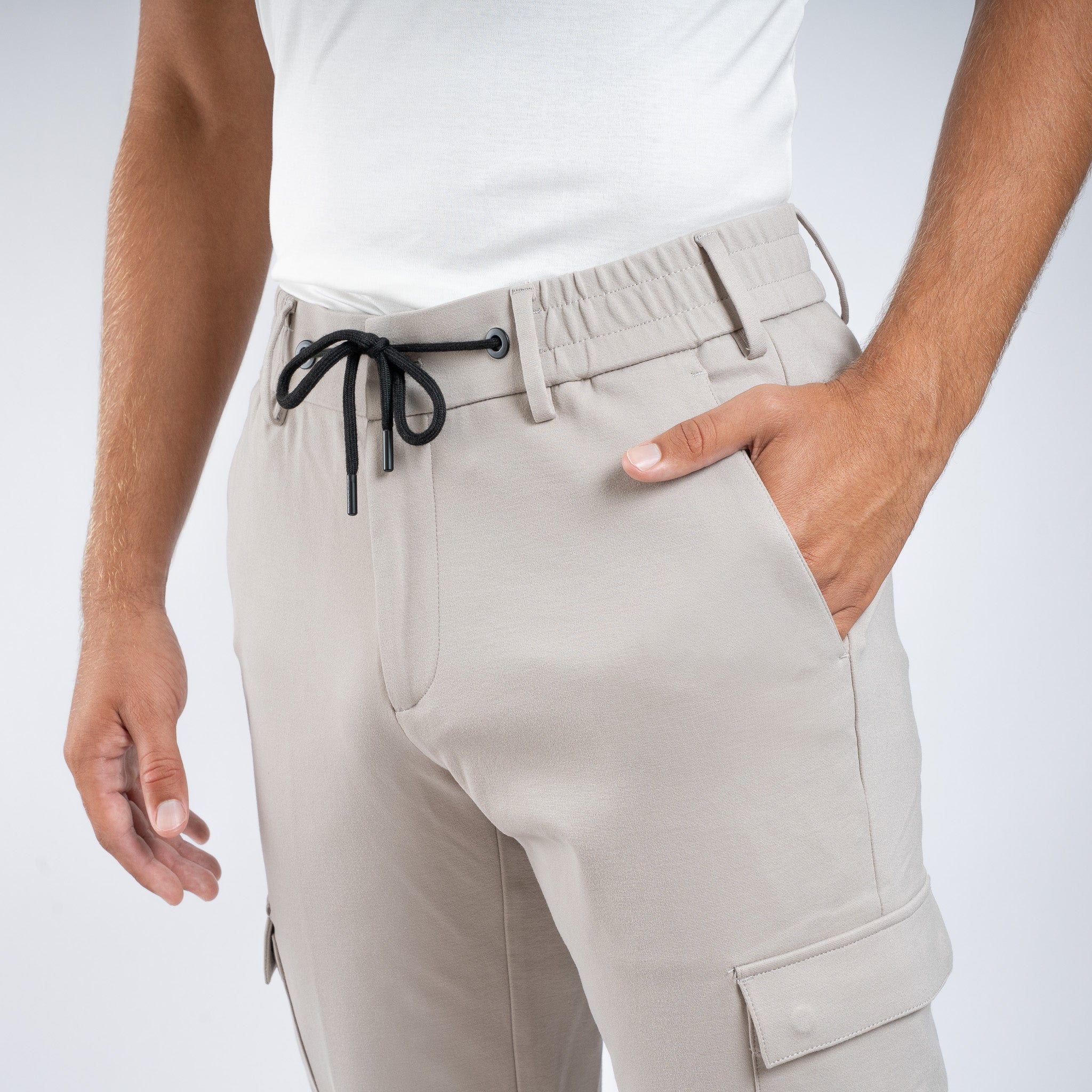 Genti Cargo Broek Beige | York