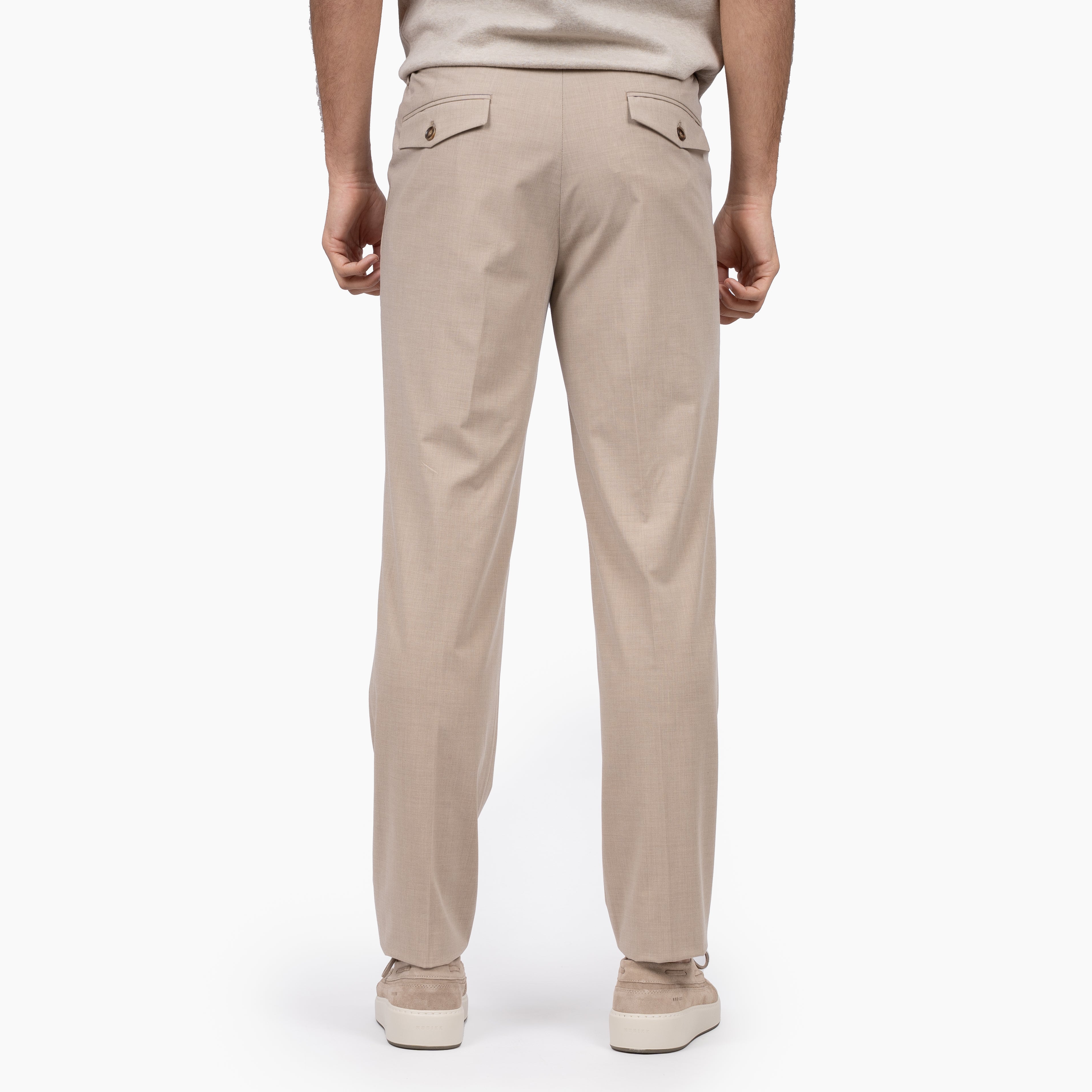 SEVEN DIALS Chino Beige | Bruno