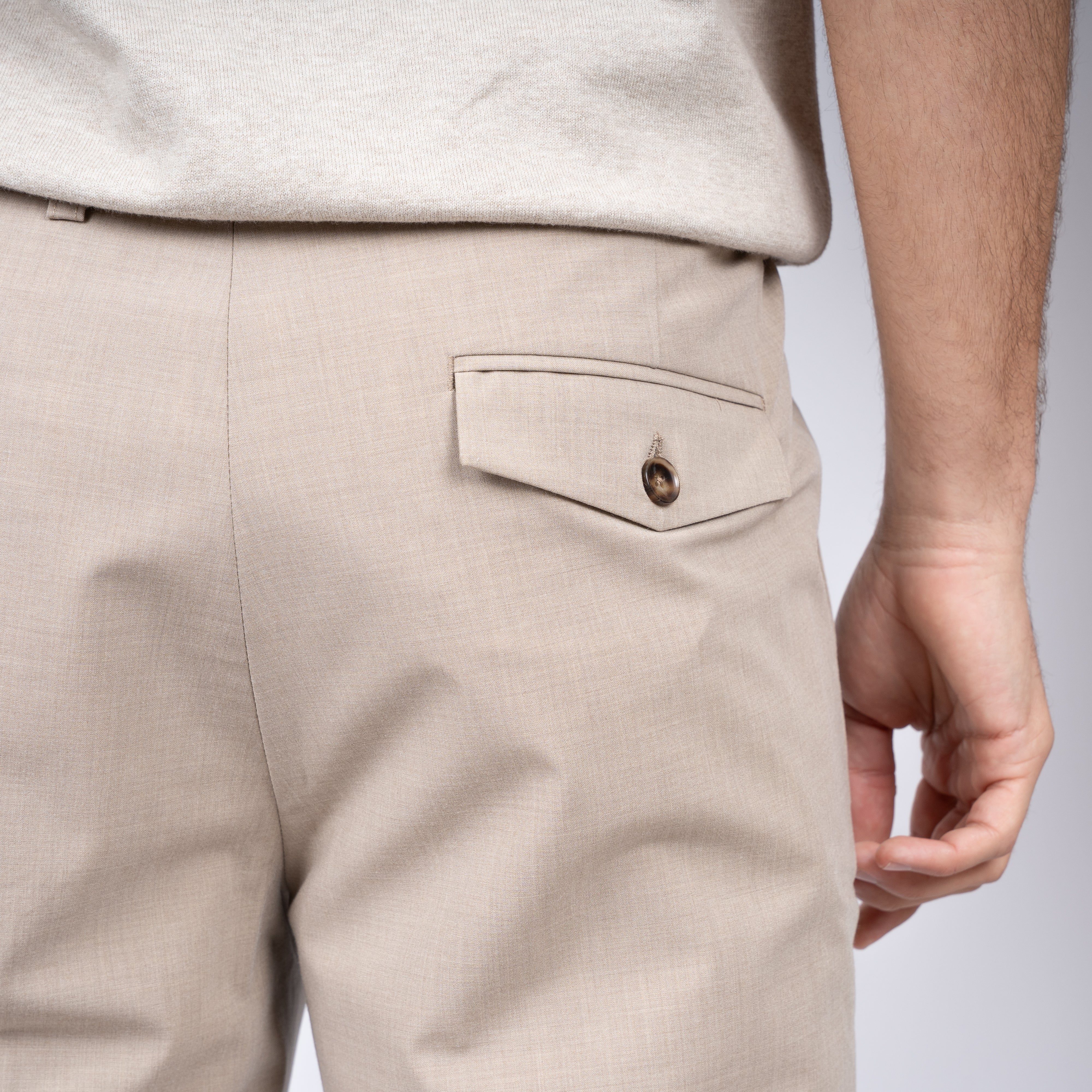 SEVEN DIALS Chino Beige | Bruno