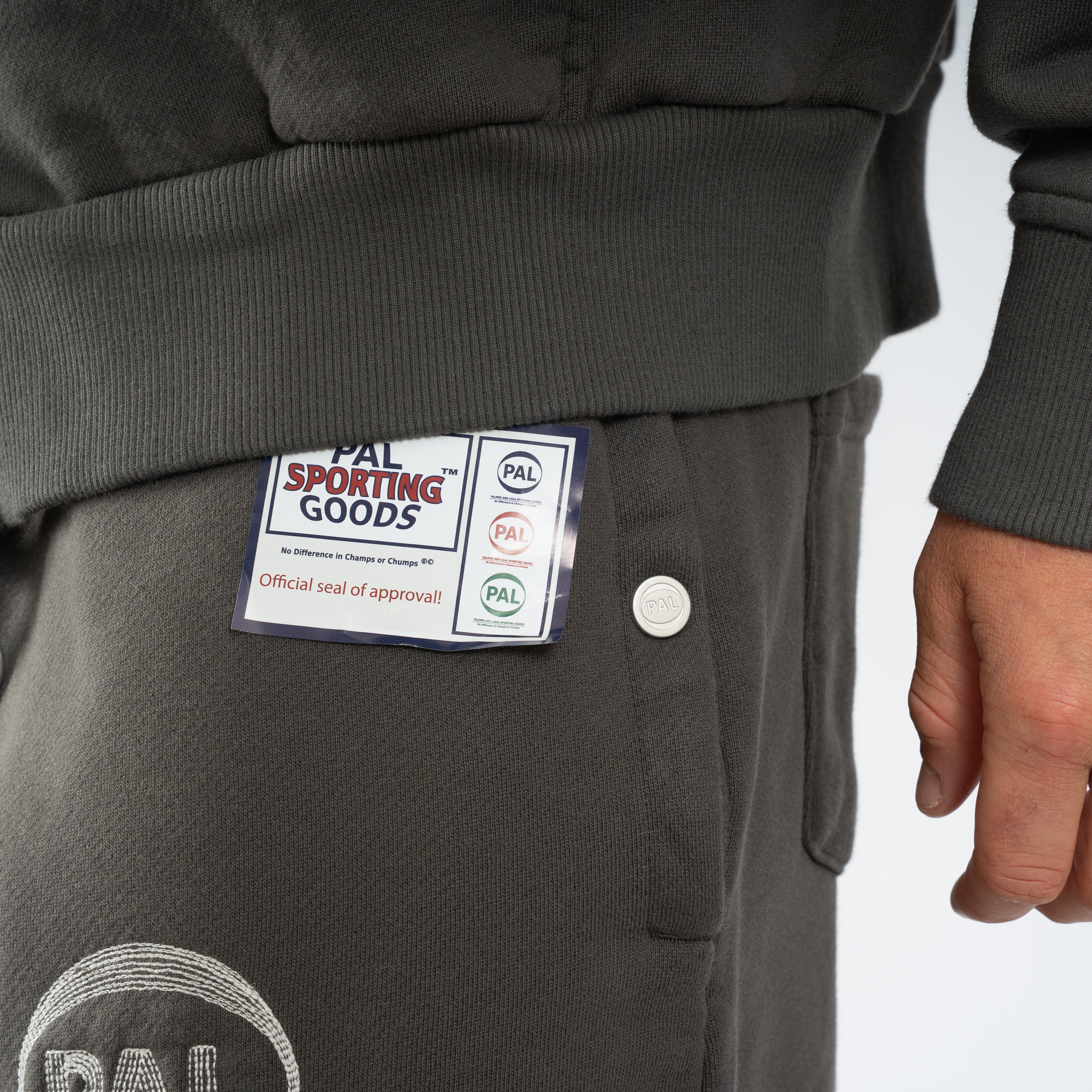 Pal Sporting Goods Joggingbroek Grijs | New Pre Game 25