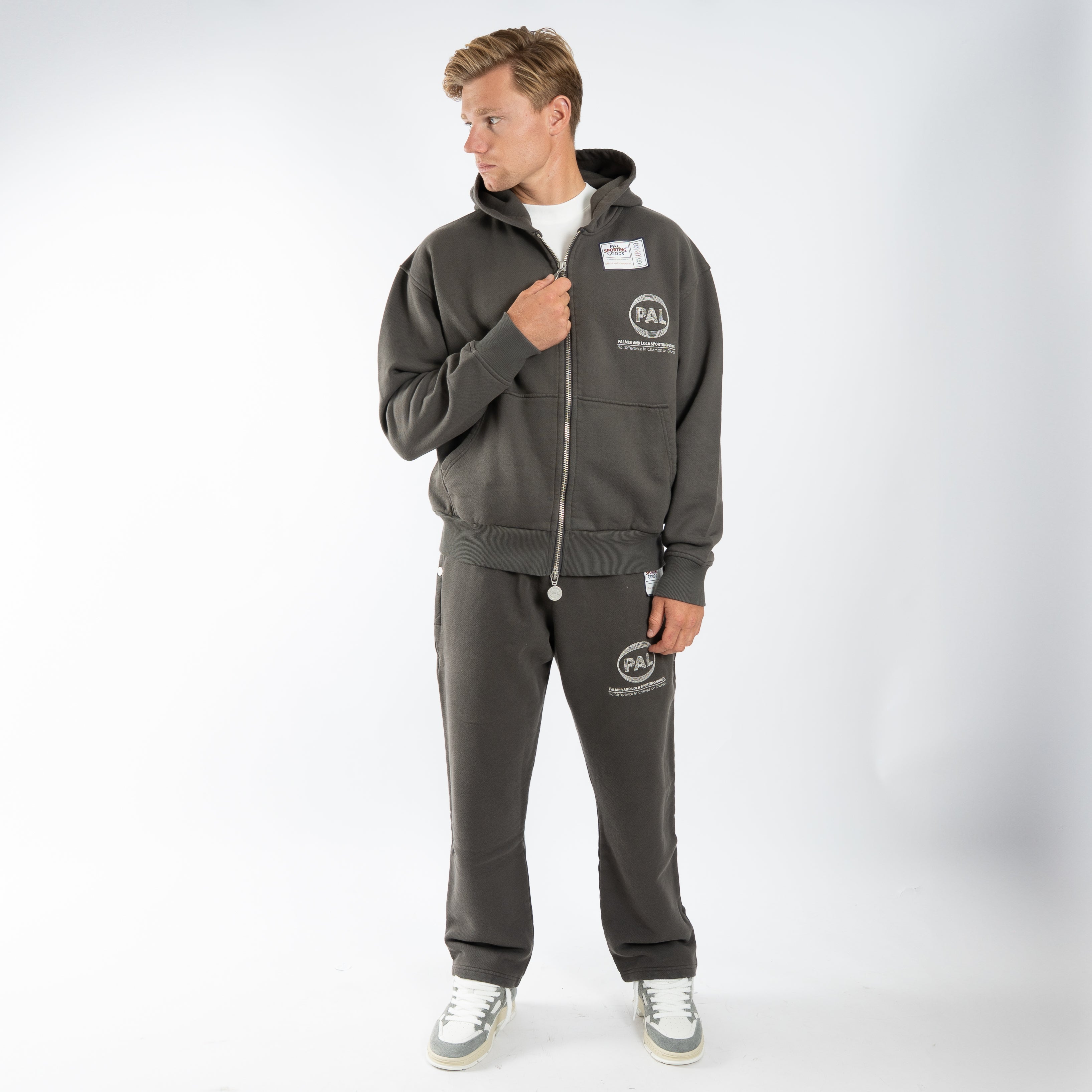 Pal Sporting Goods Vest Grijs | New Pre-Game 25 Full Zip