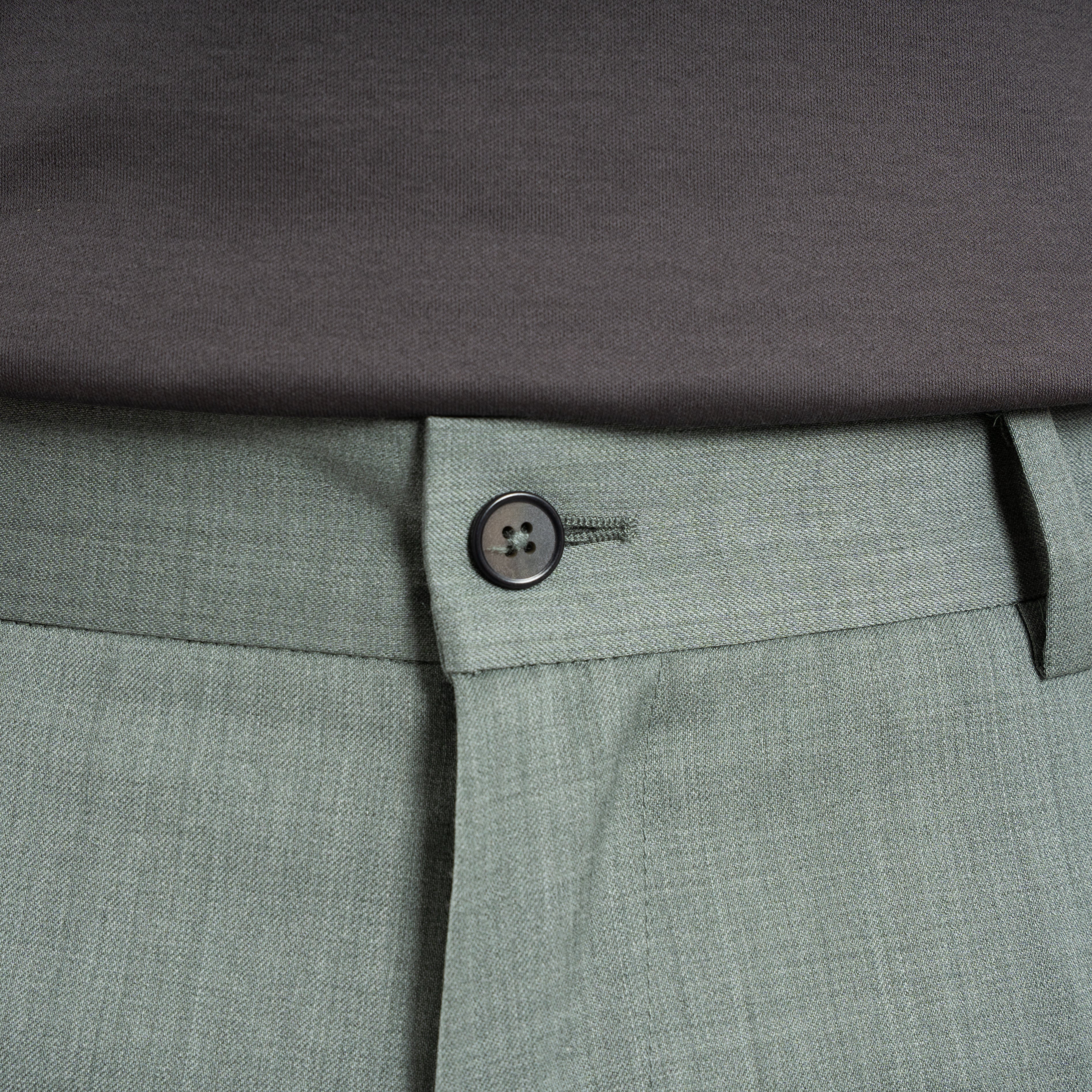 Genti Pantalon Lichtgroen | Tribeca