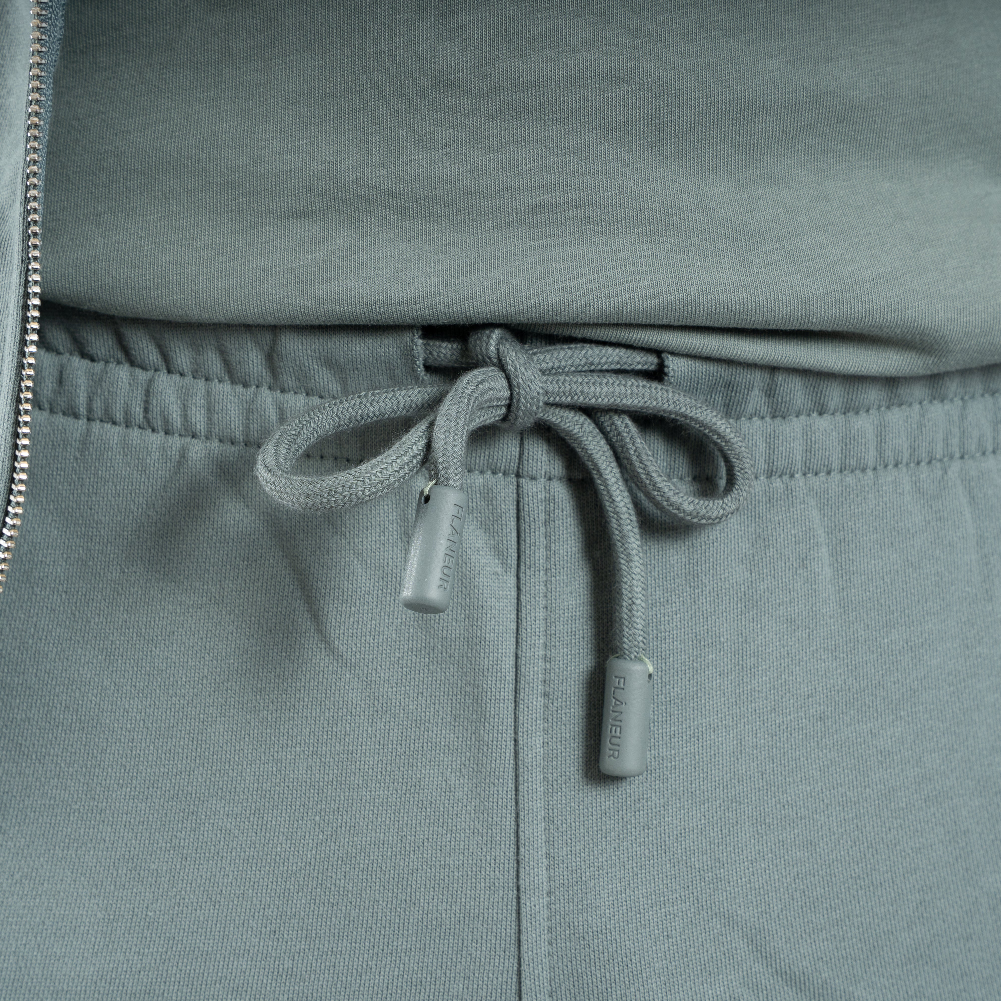Flaneur Joggingbroek Groen | Logo Sweatpants