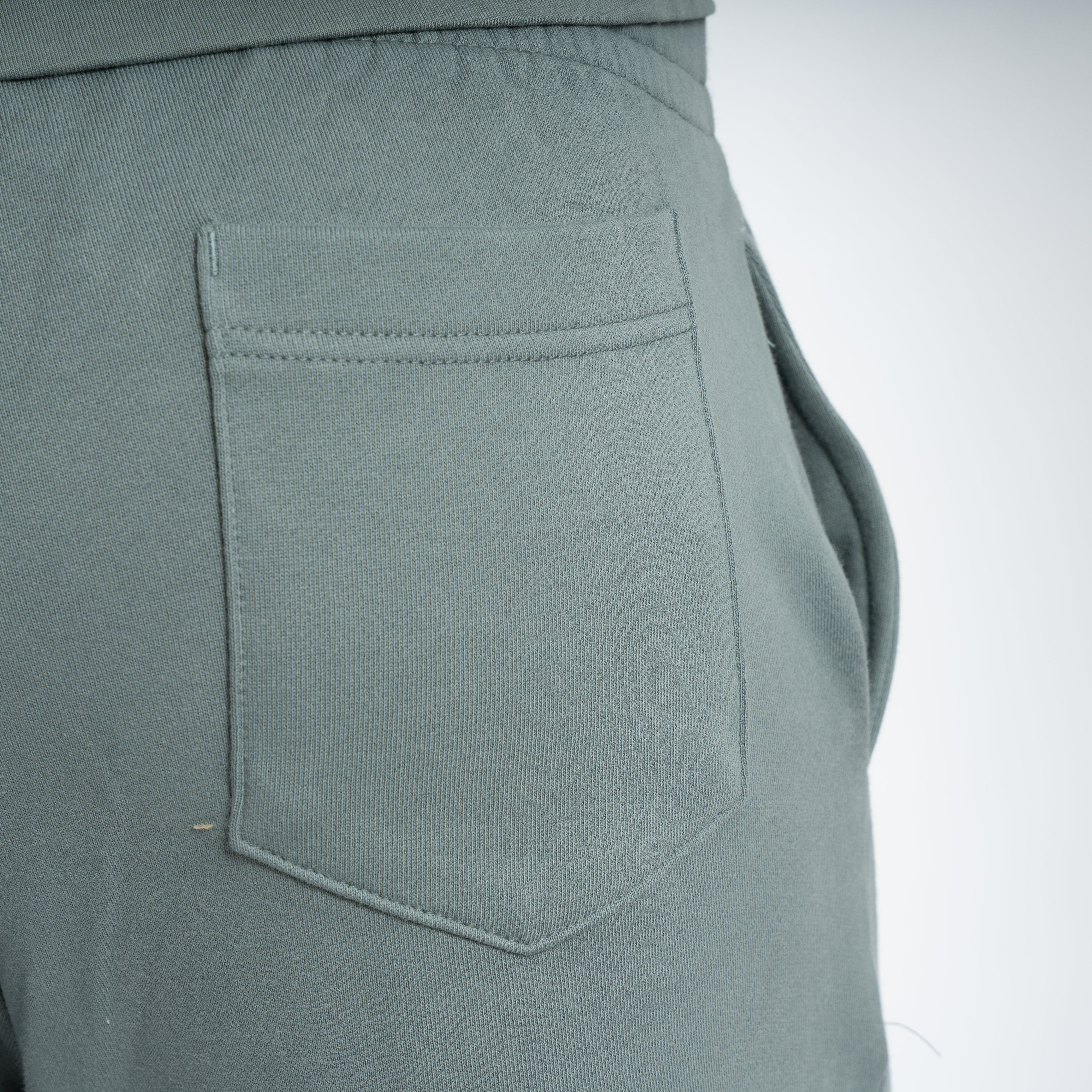 Flaneur Joggingbroek Groen | Logo Sweatpants
