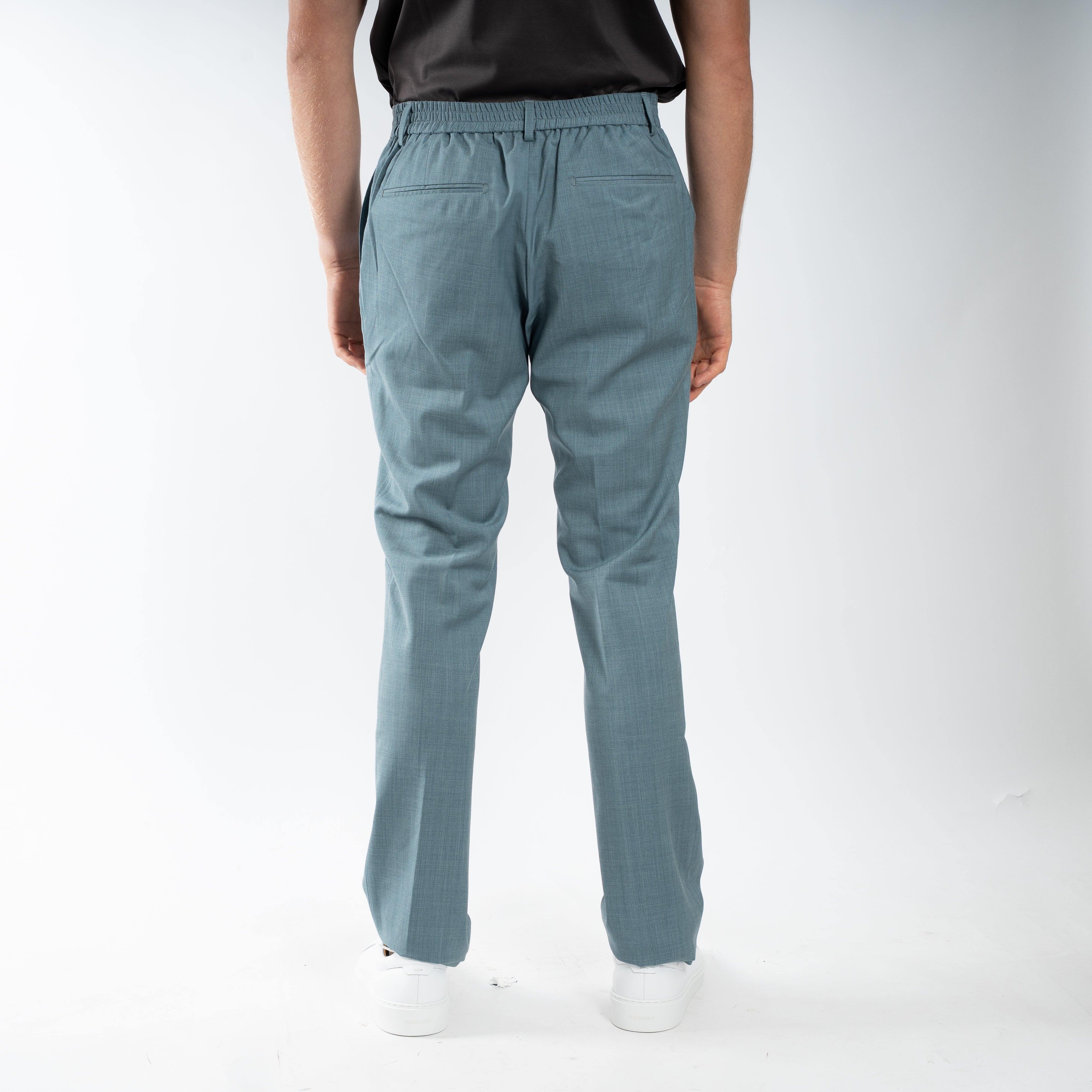 Genti Pantalon Lichtblauw | Tribeca