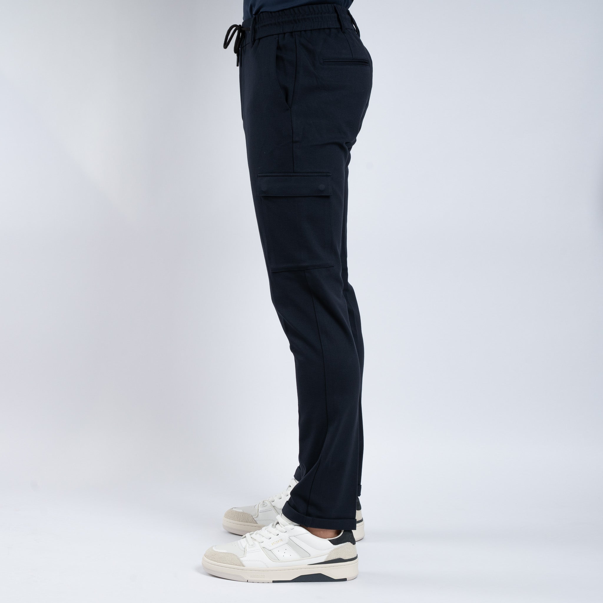 Genti Cargo Broek Blauw | York