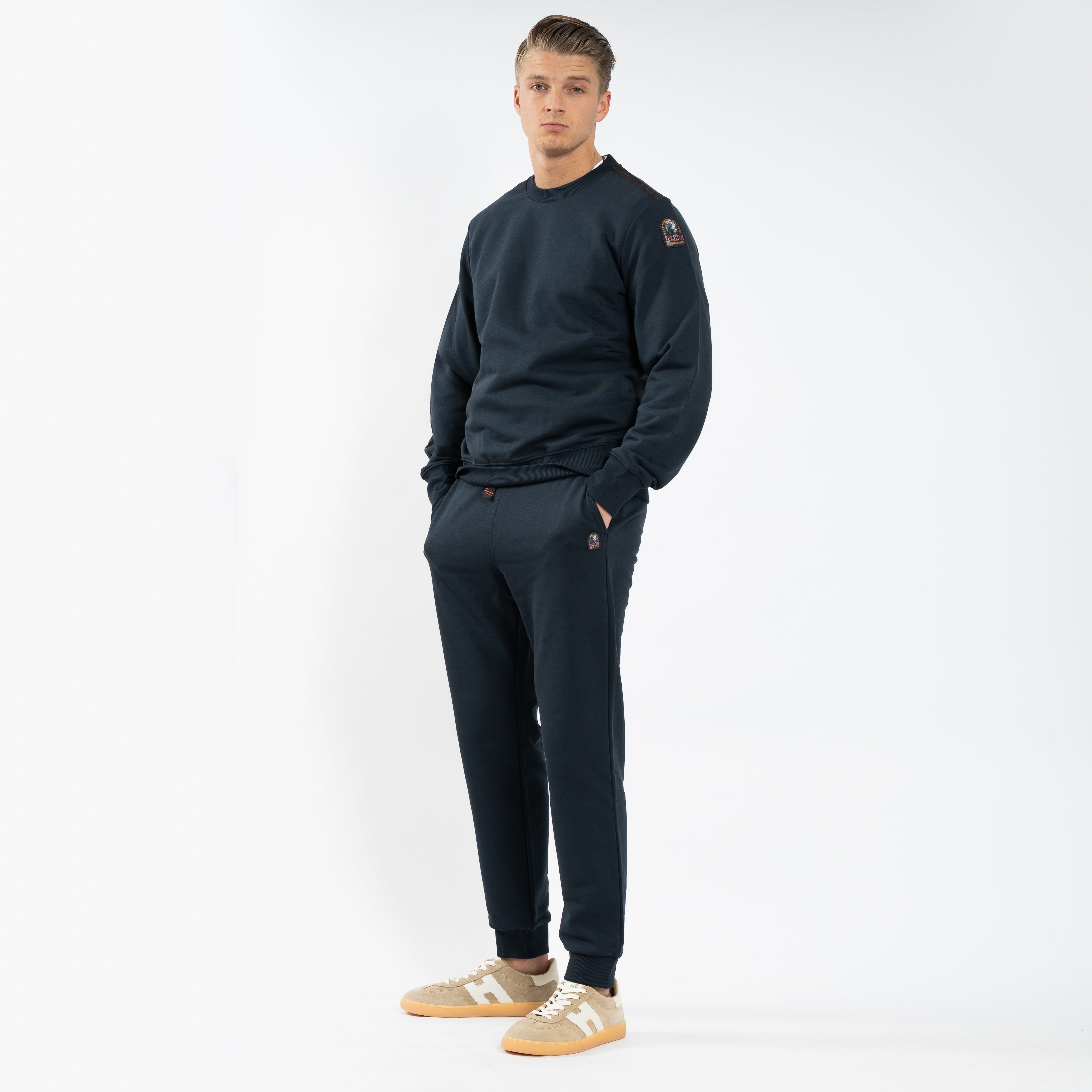 Parajumpers Joggingbroek Donkerblauw | Makalu