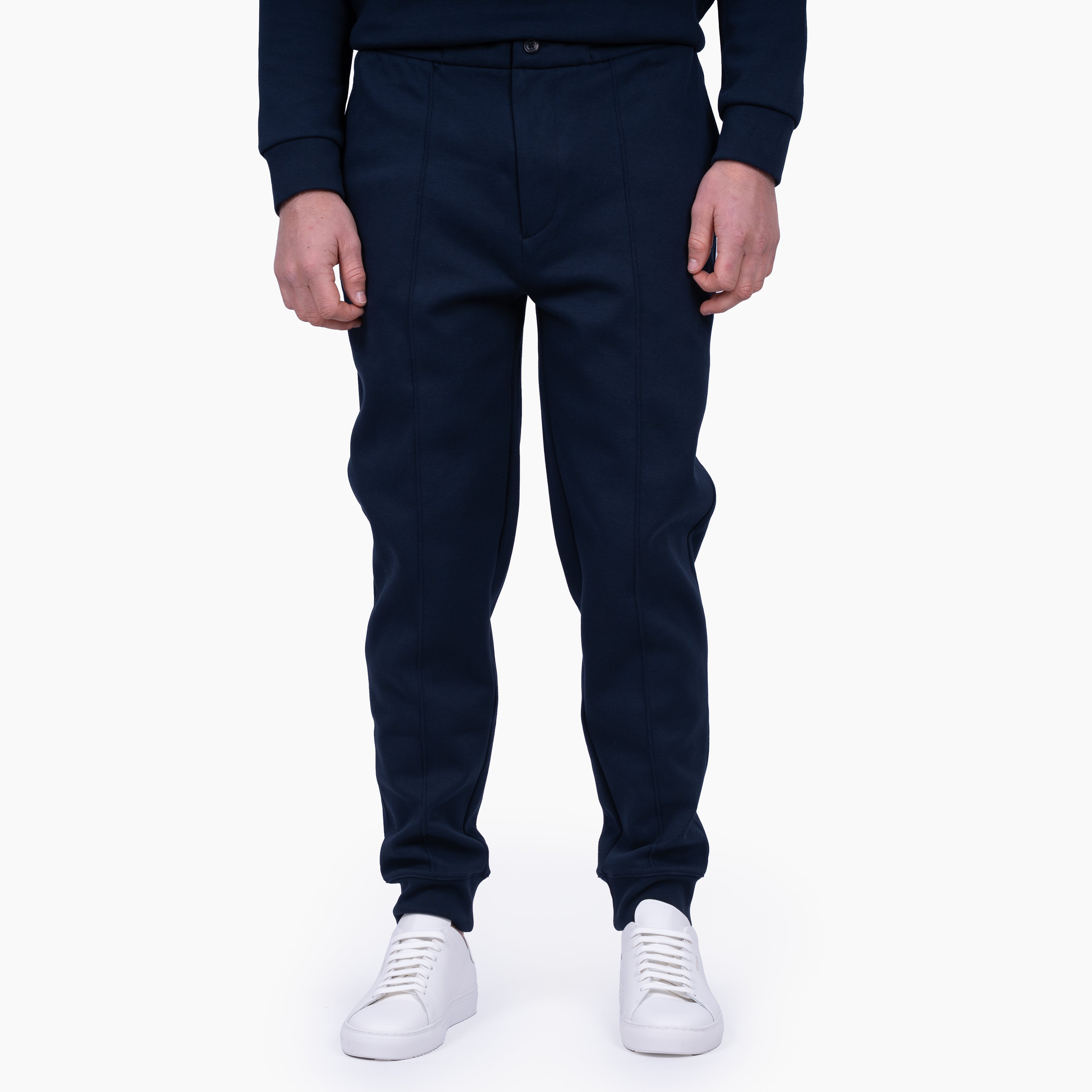 Ralph Lauren Joggingbroek Blauw | Double-Knit