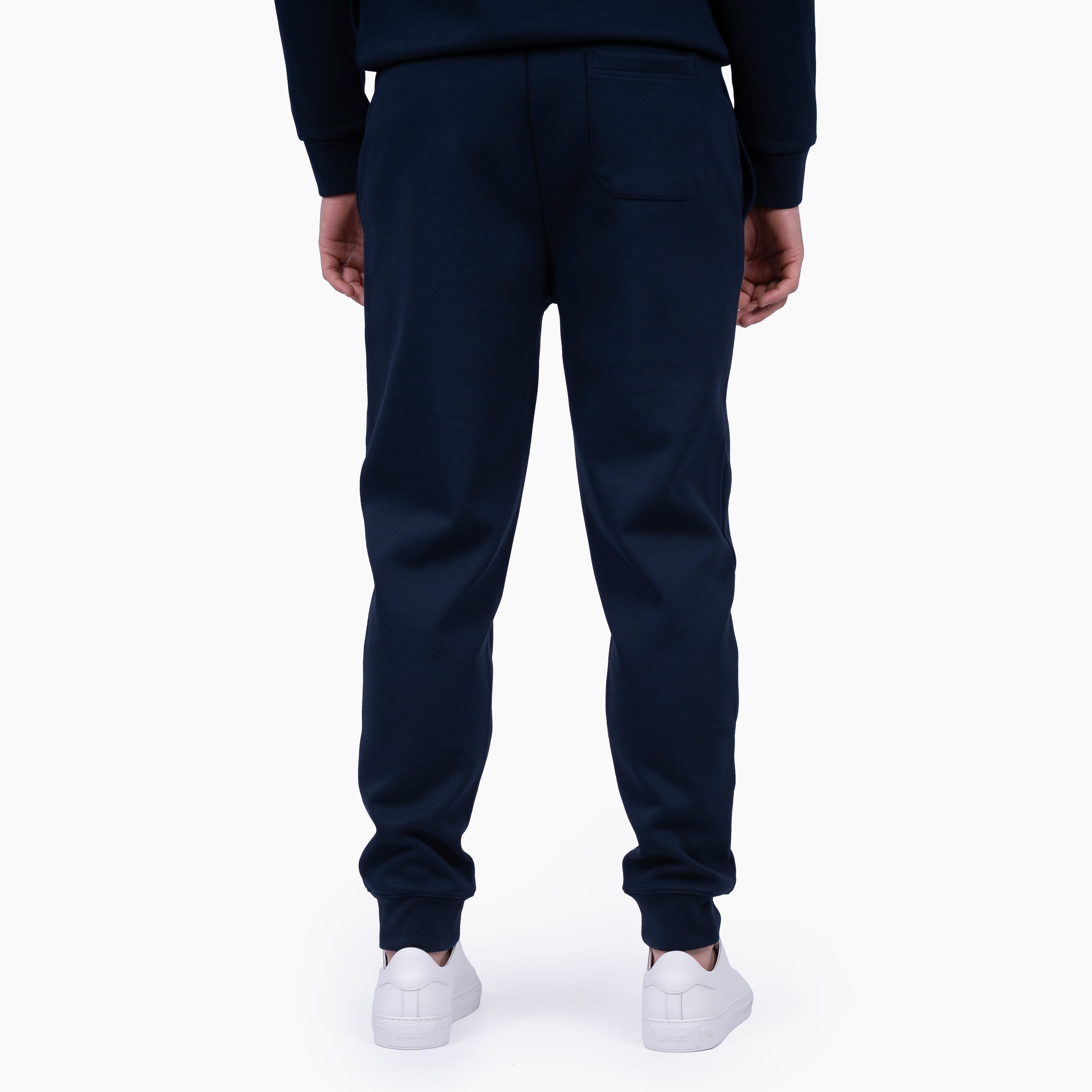 Ralph Lauren Joggingbroek Blauw | Double-Knit