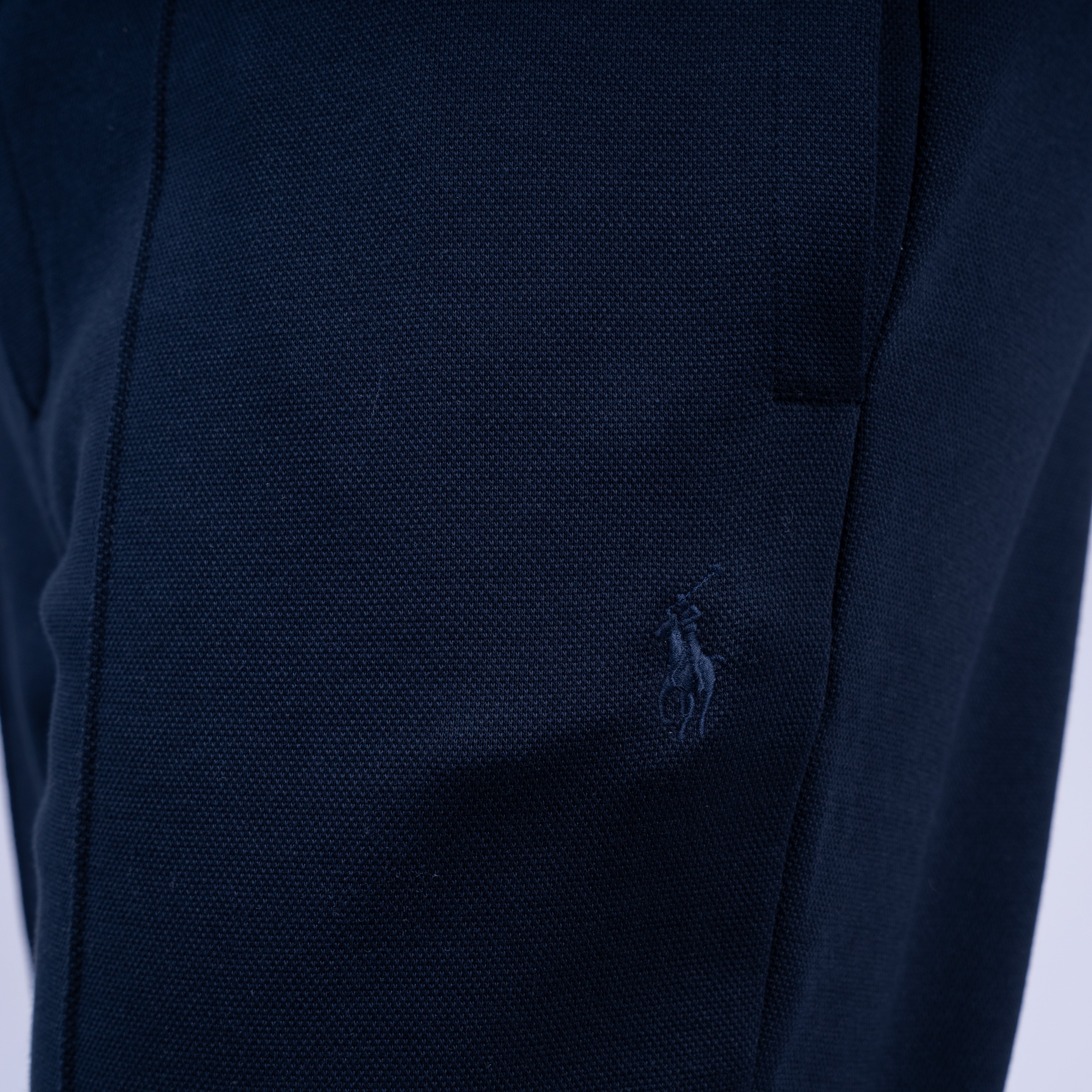 Ralph Lauren Joggingbroek Blauw | Double-Knit