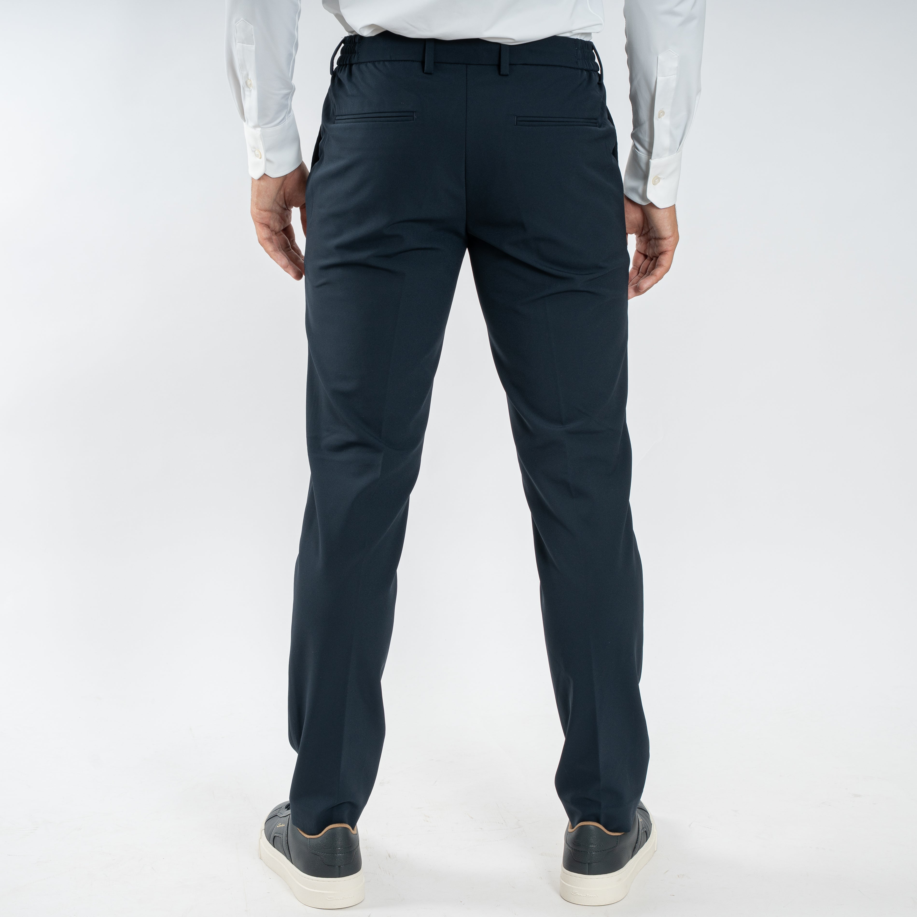 SEVEN DIALS Chino Donkerblauw | Mayson