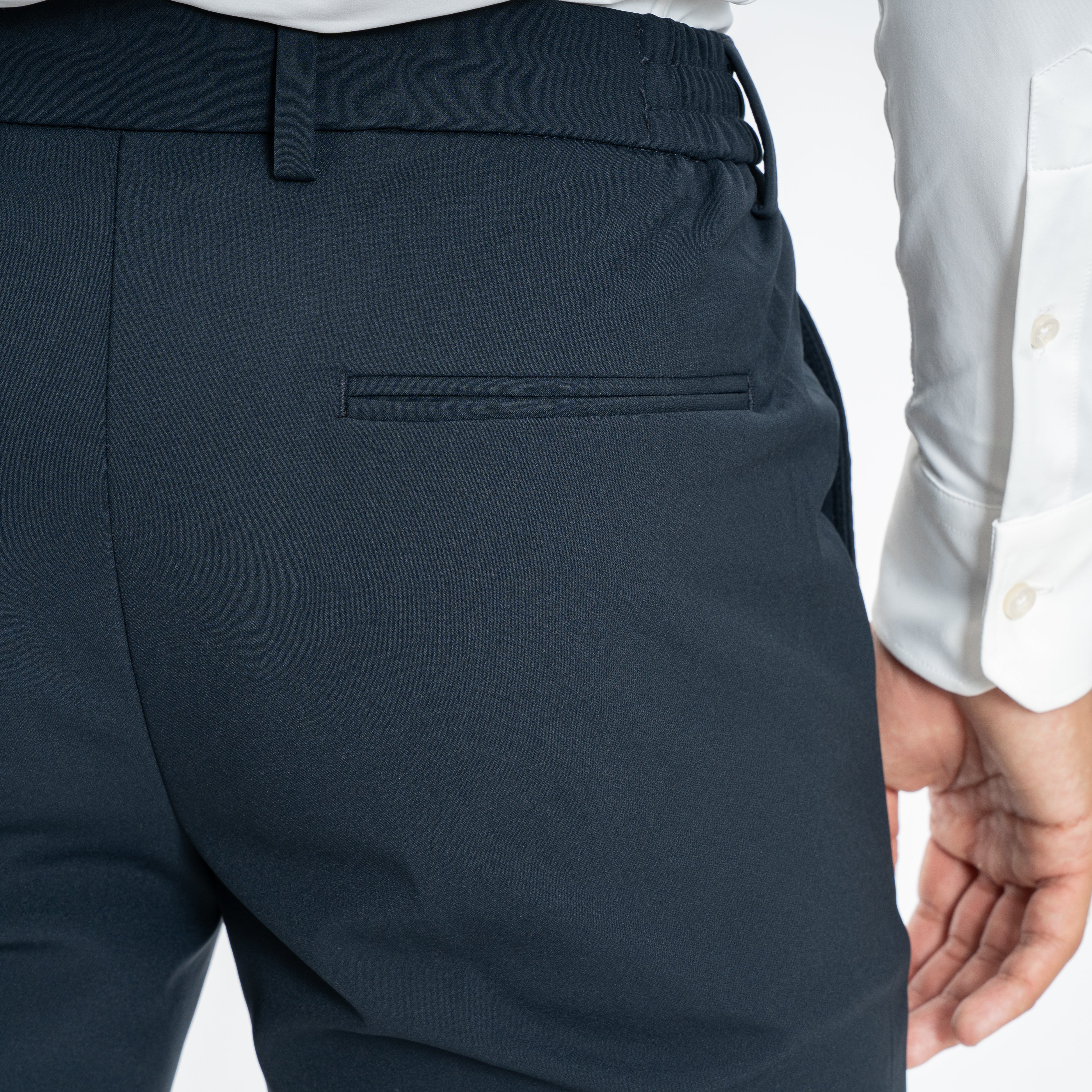 SEVEN DIALS Chino Donkerblauw | Mayson