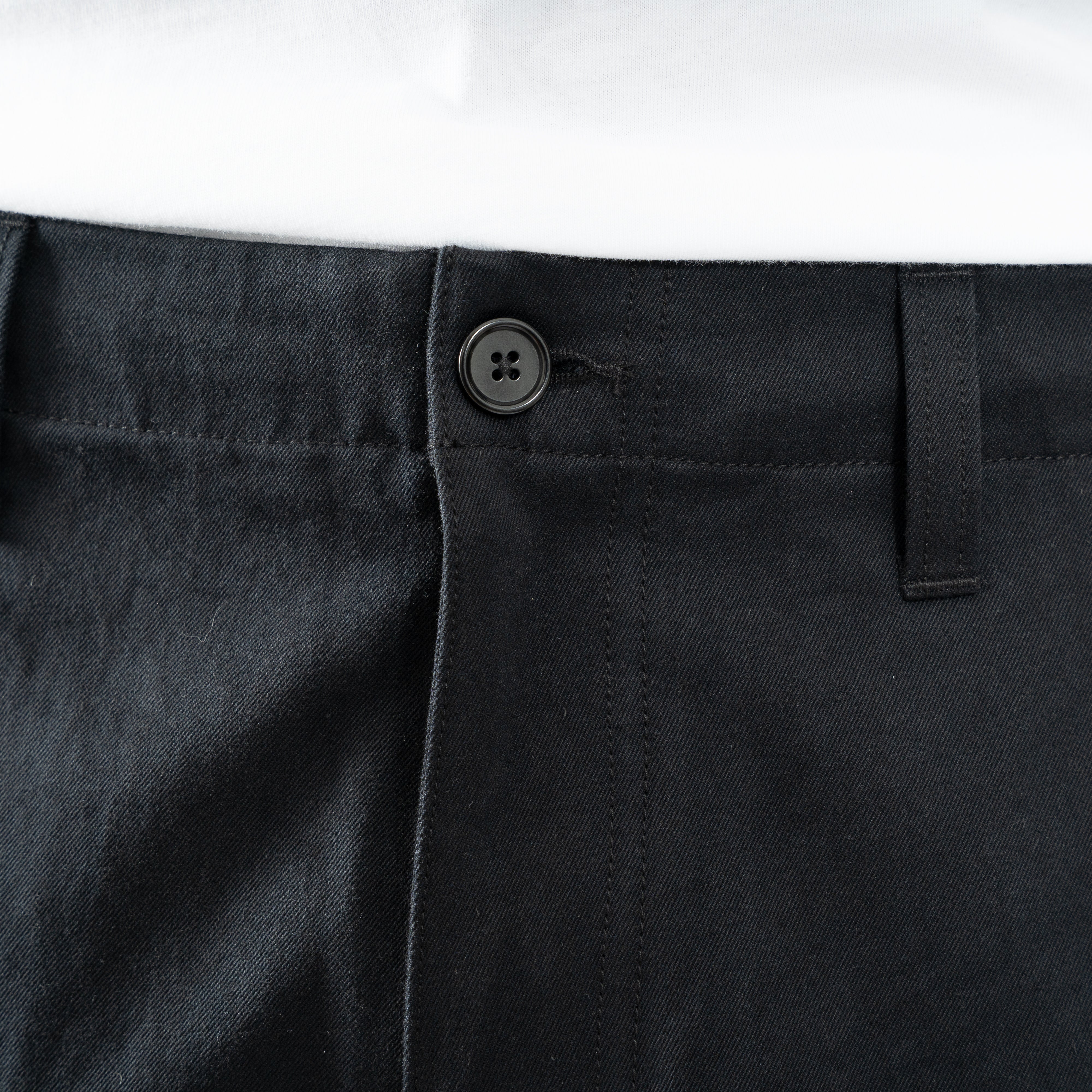 Olaf Cargobroek Zwart | Relaxed Cargo Pant