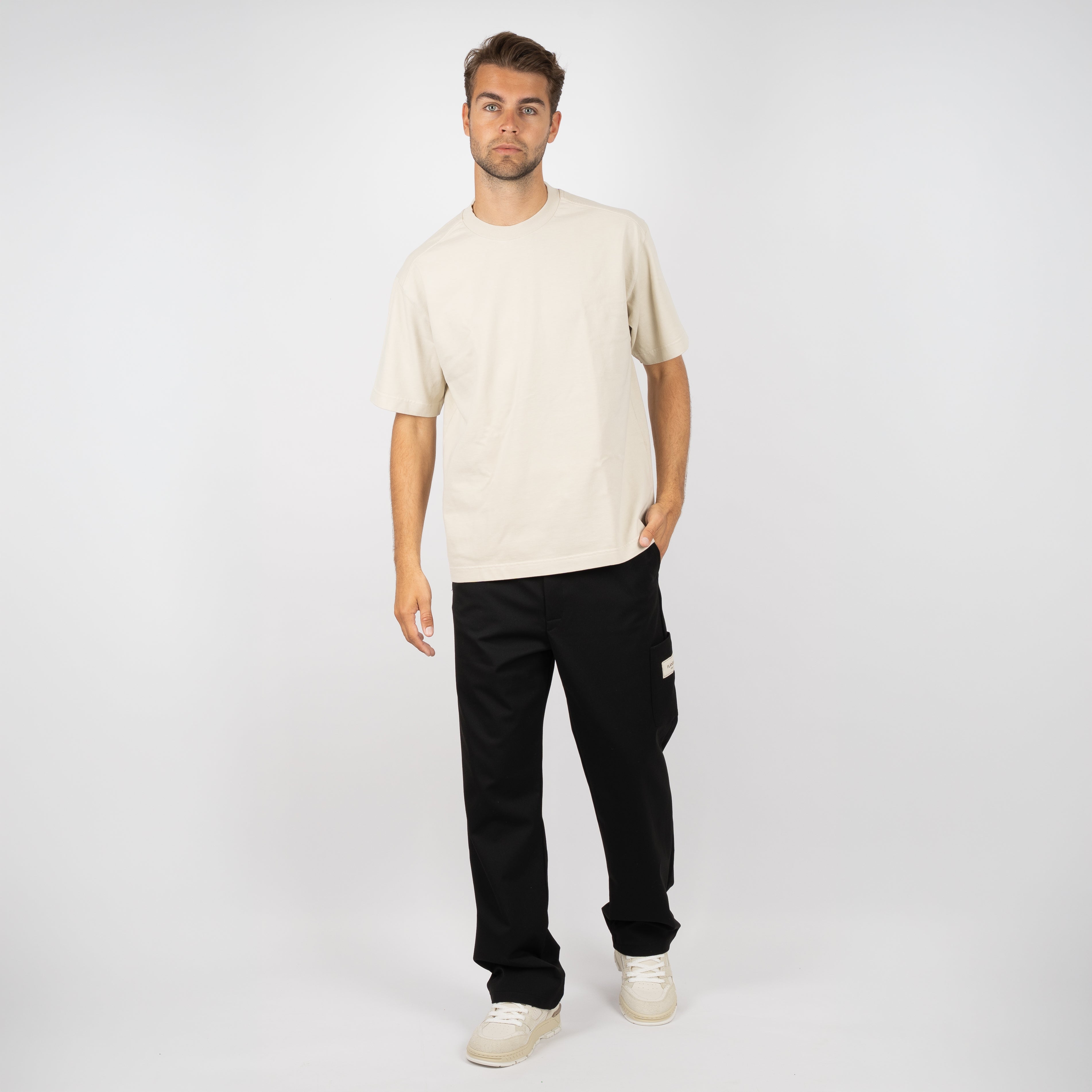 Flaneur Pantalon Zwart | Atelier Tailored Trousers