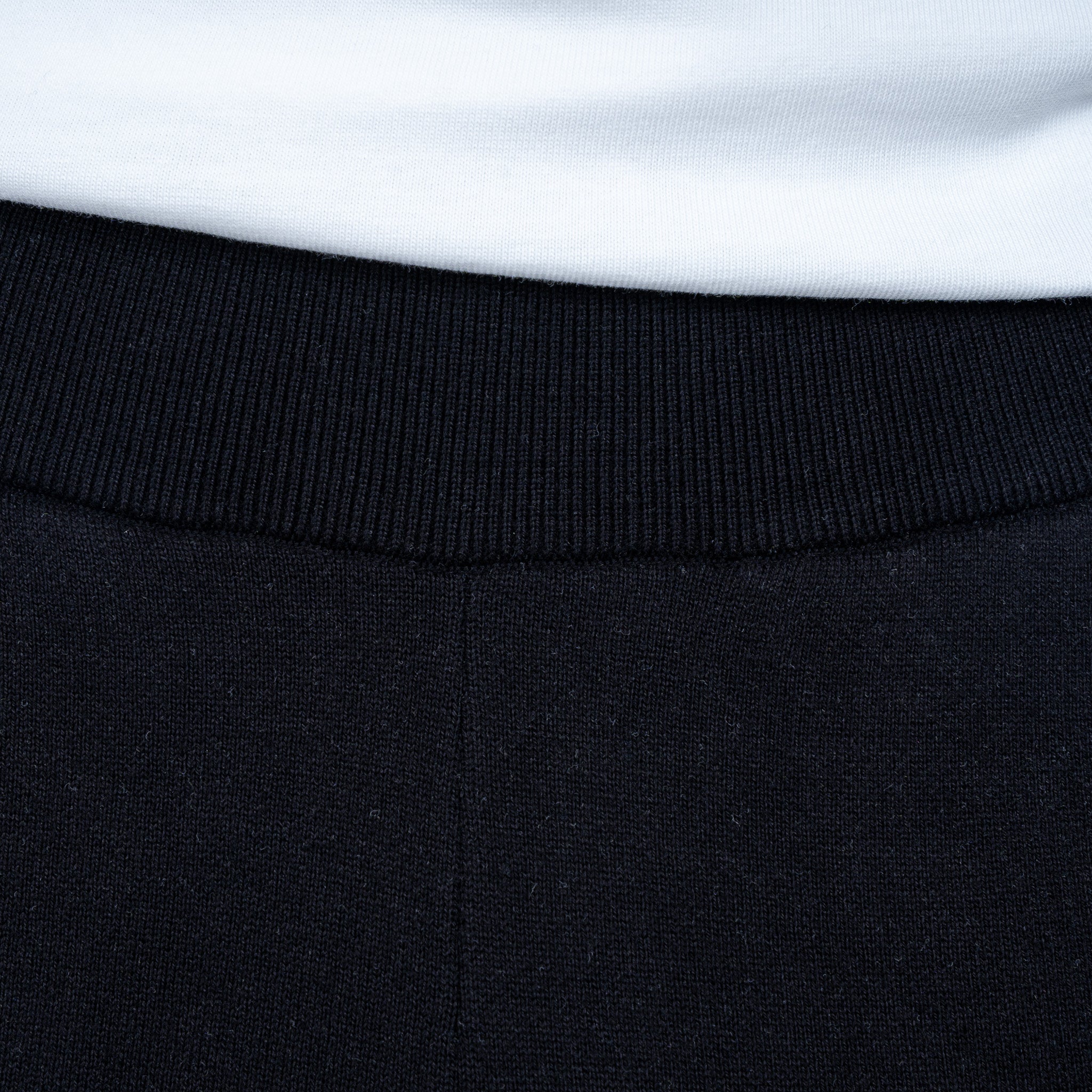 Flaneur Pantalon Zwart | Atelier Knit Trousers