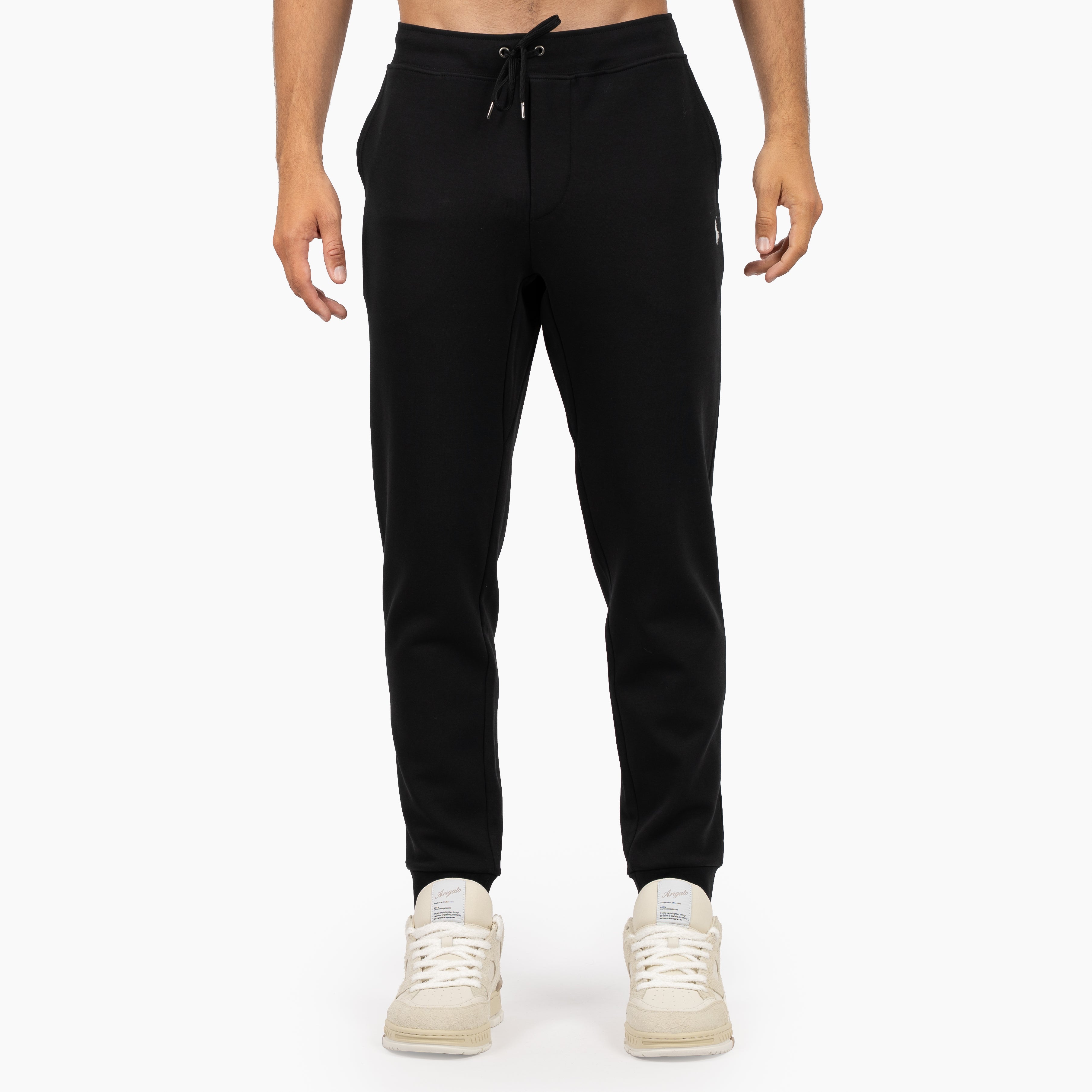 Ralph Lauren Joggingbroek Zwart | Double-Knit