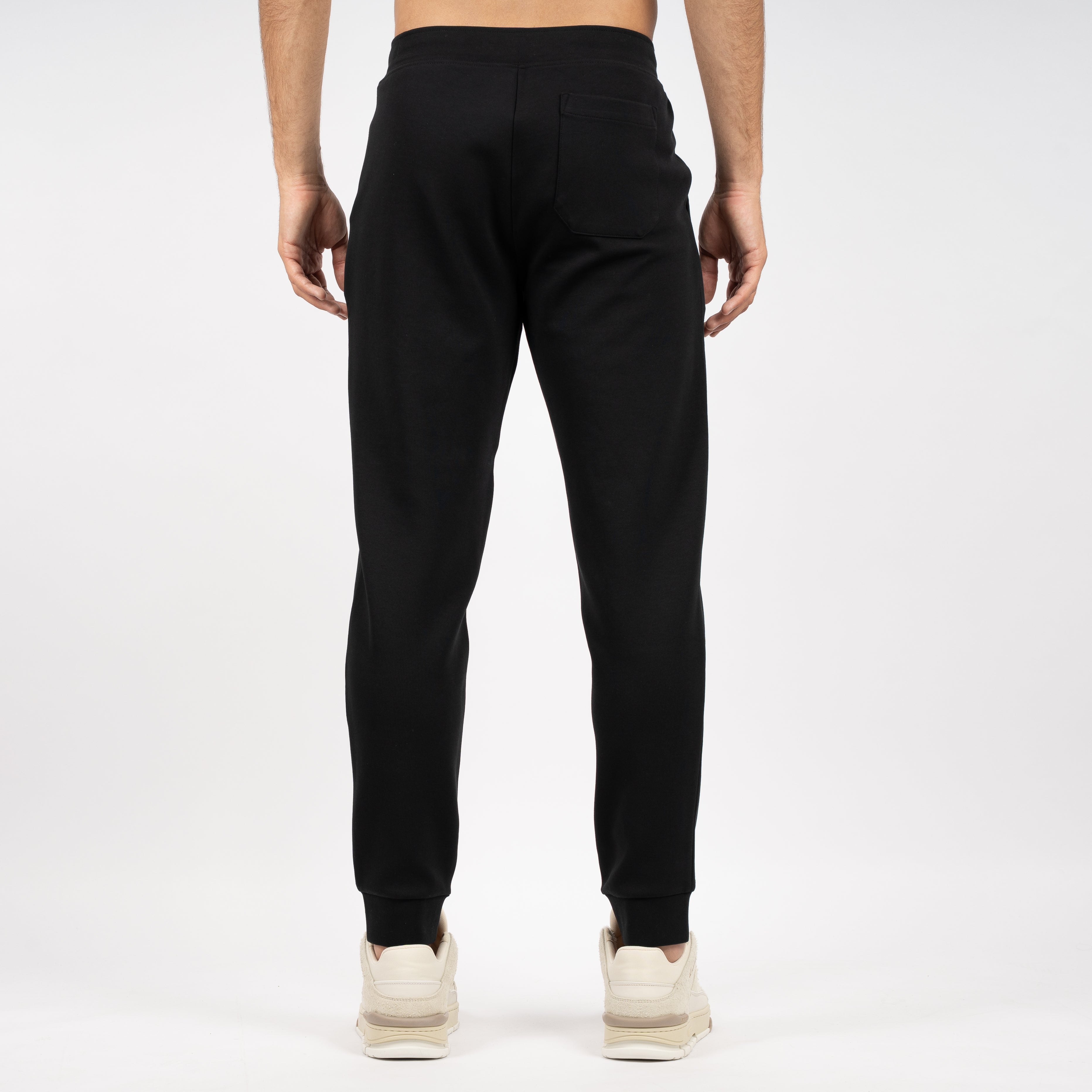 Ralph Lauren Joggingbroek Zwart | Double-Knit