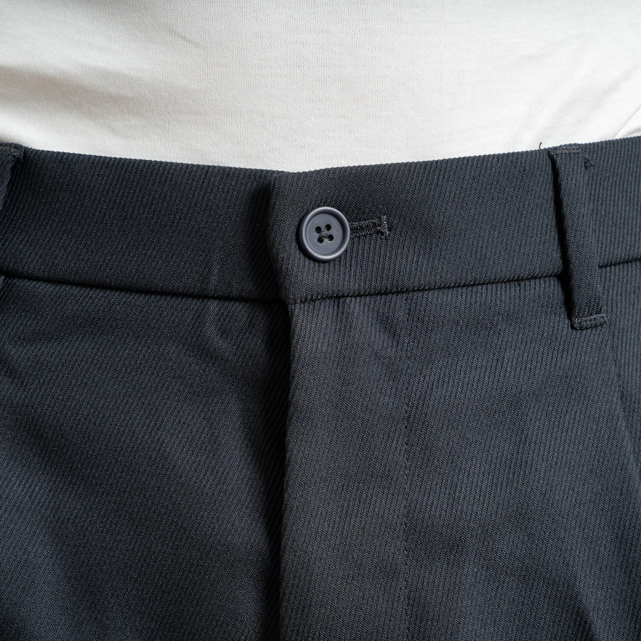 Olaf Chino Grijs | Regular Twill Pleated