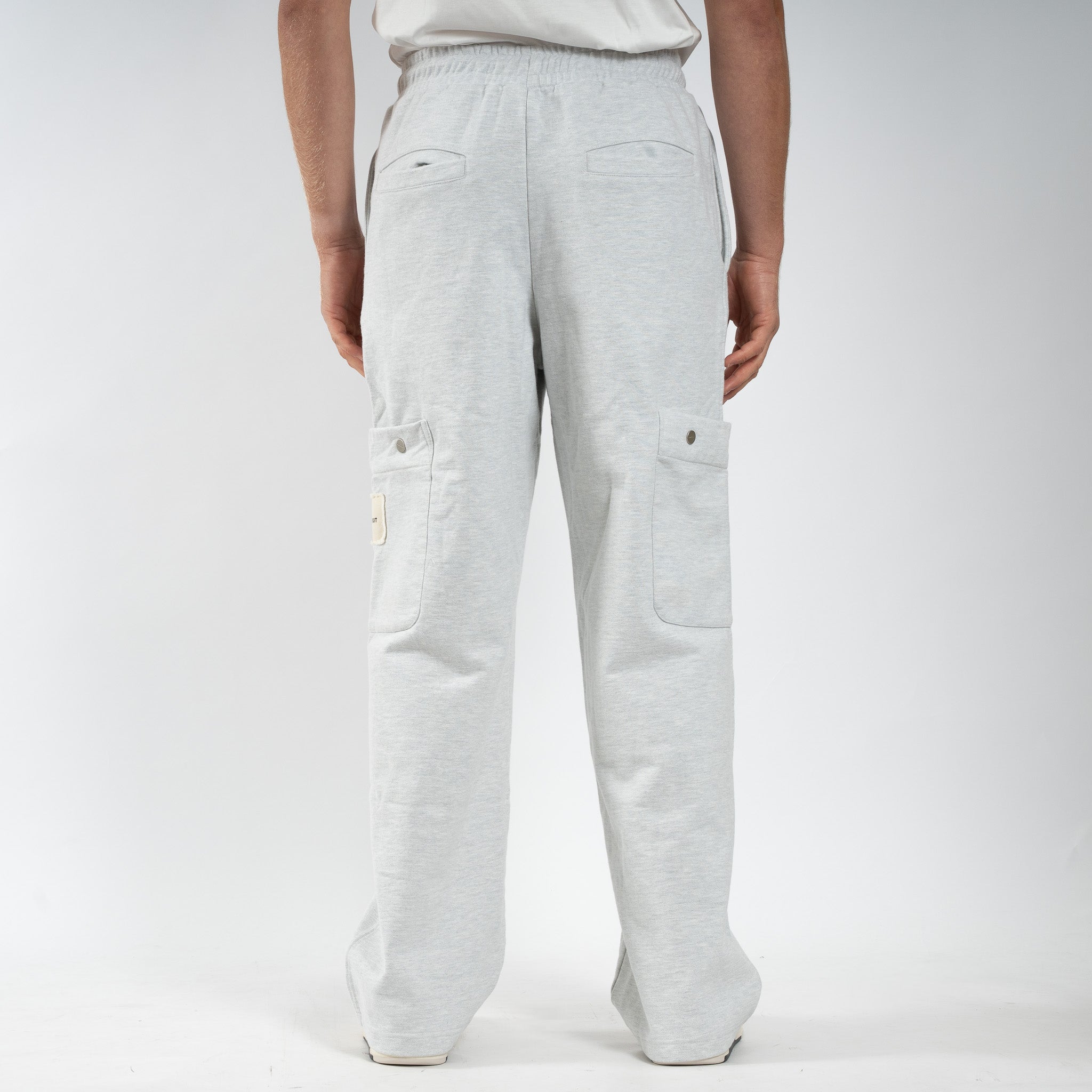 Bram's Fruit Joggingbroek Grijs | Side Pocket Trousers