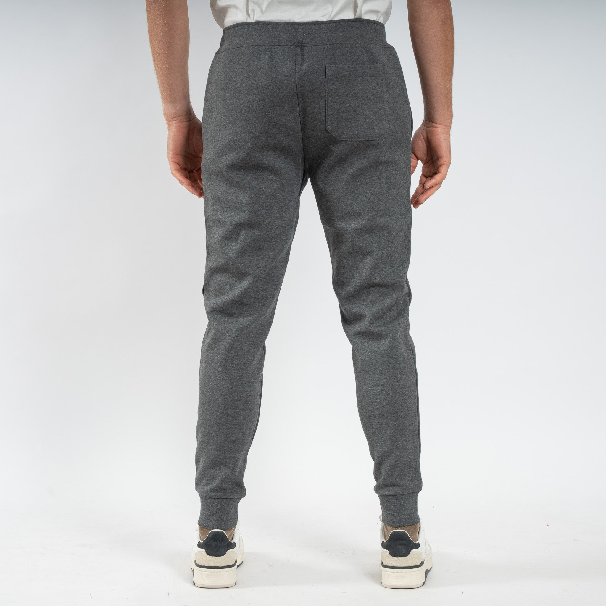 Ralph Lauren Joggingbroek Grijs | Double-Knit