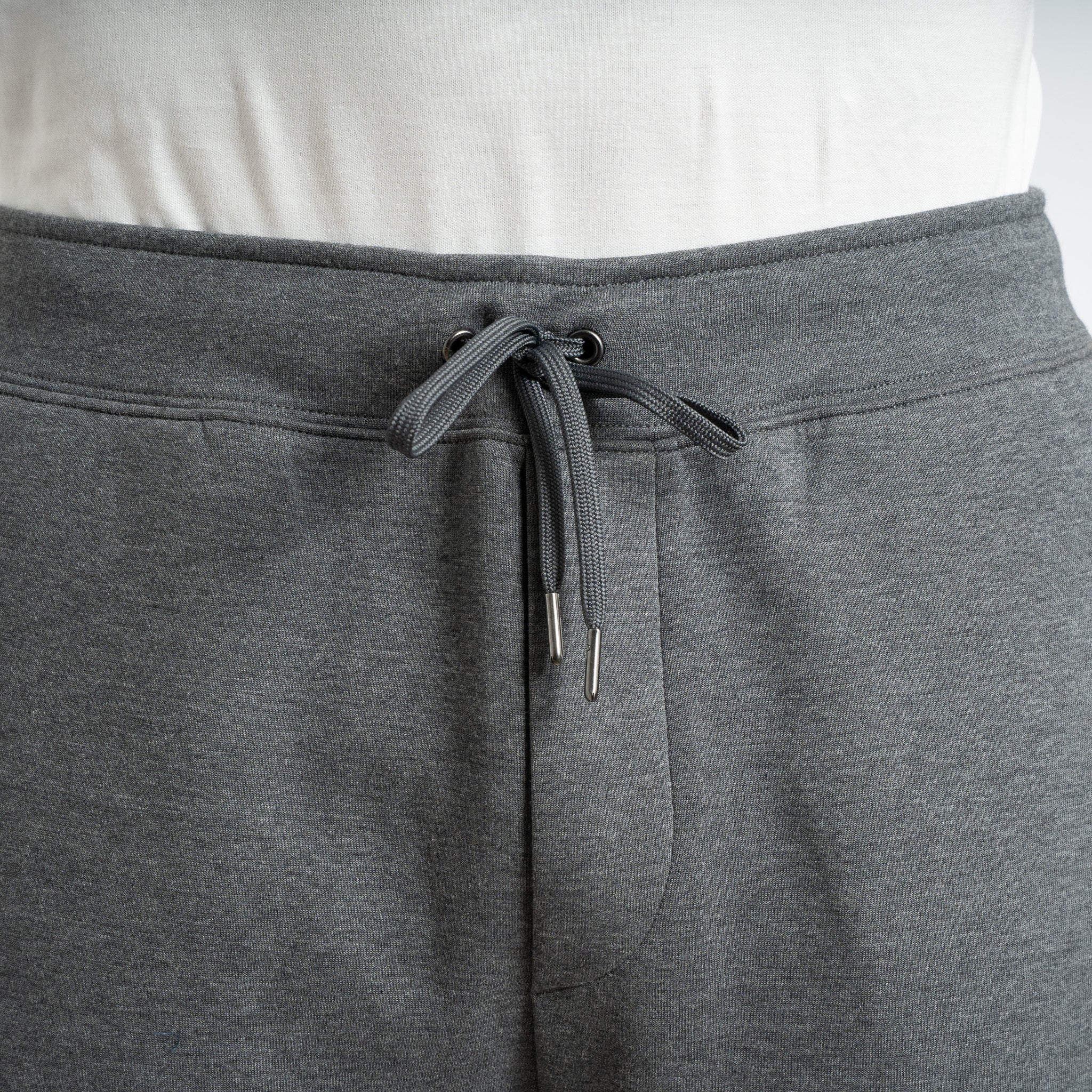 Ralph Lauren Joggingbroek Grijs | Double-Knit