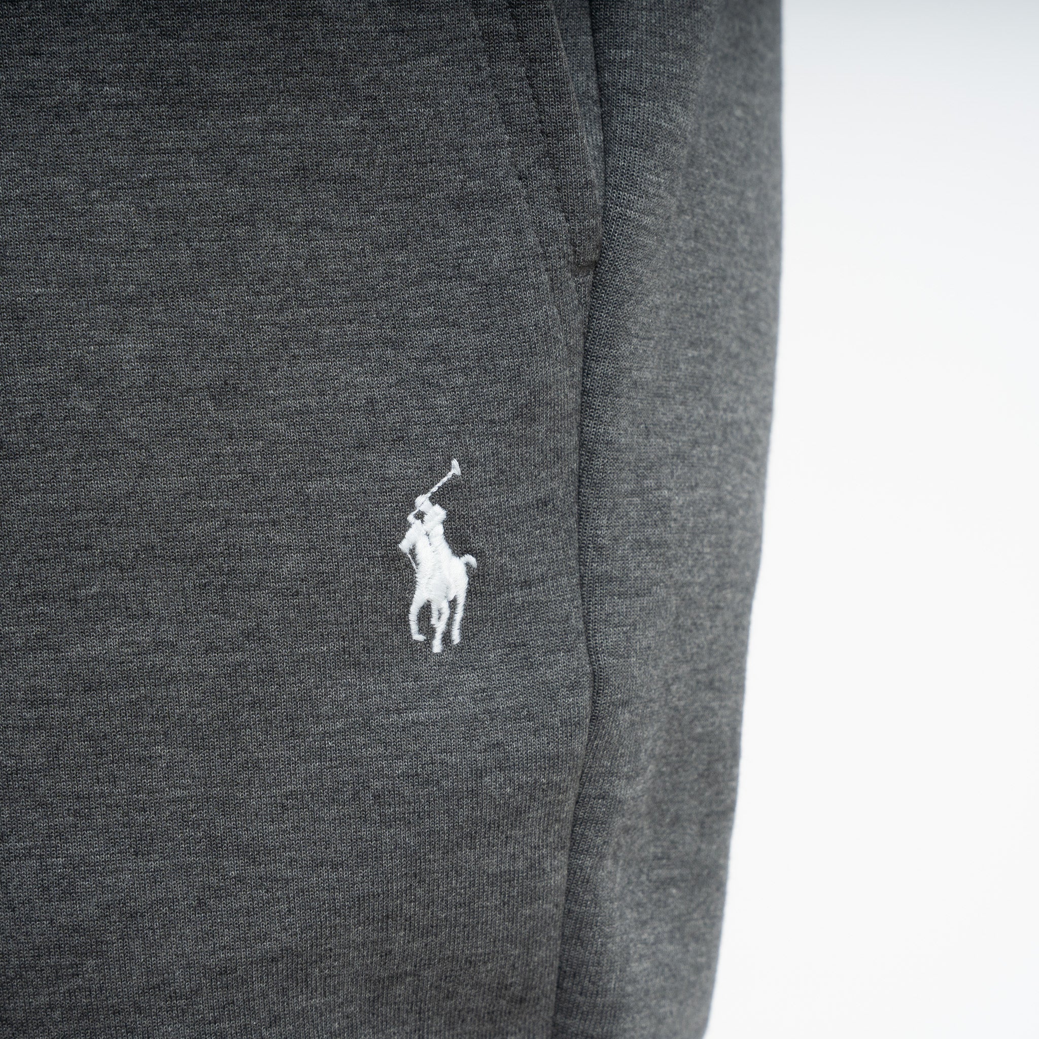 Ralph Lauren Joggingbroek Grijs | Double-Knit