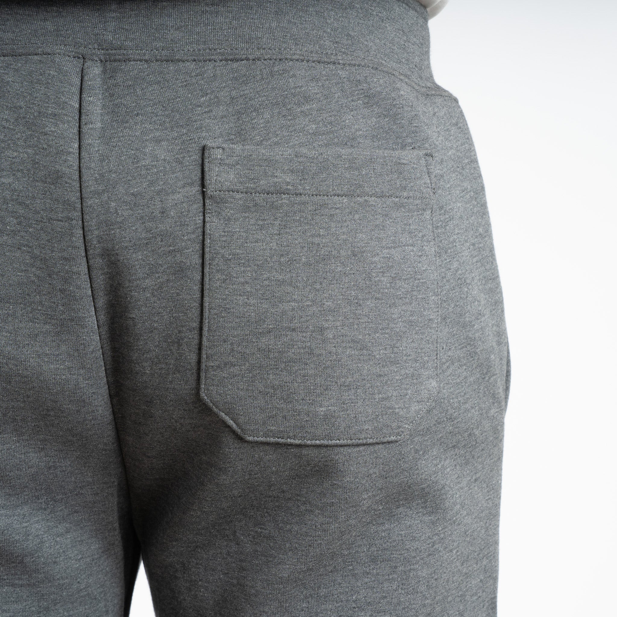 Ralph Lauren Joggingbroek Grijs | Double-Knit