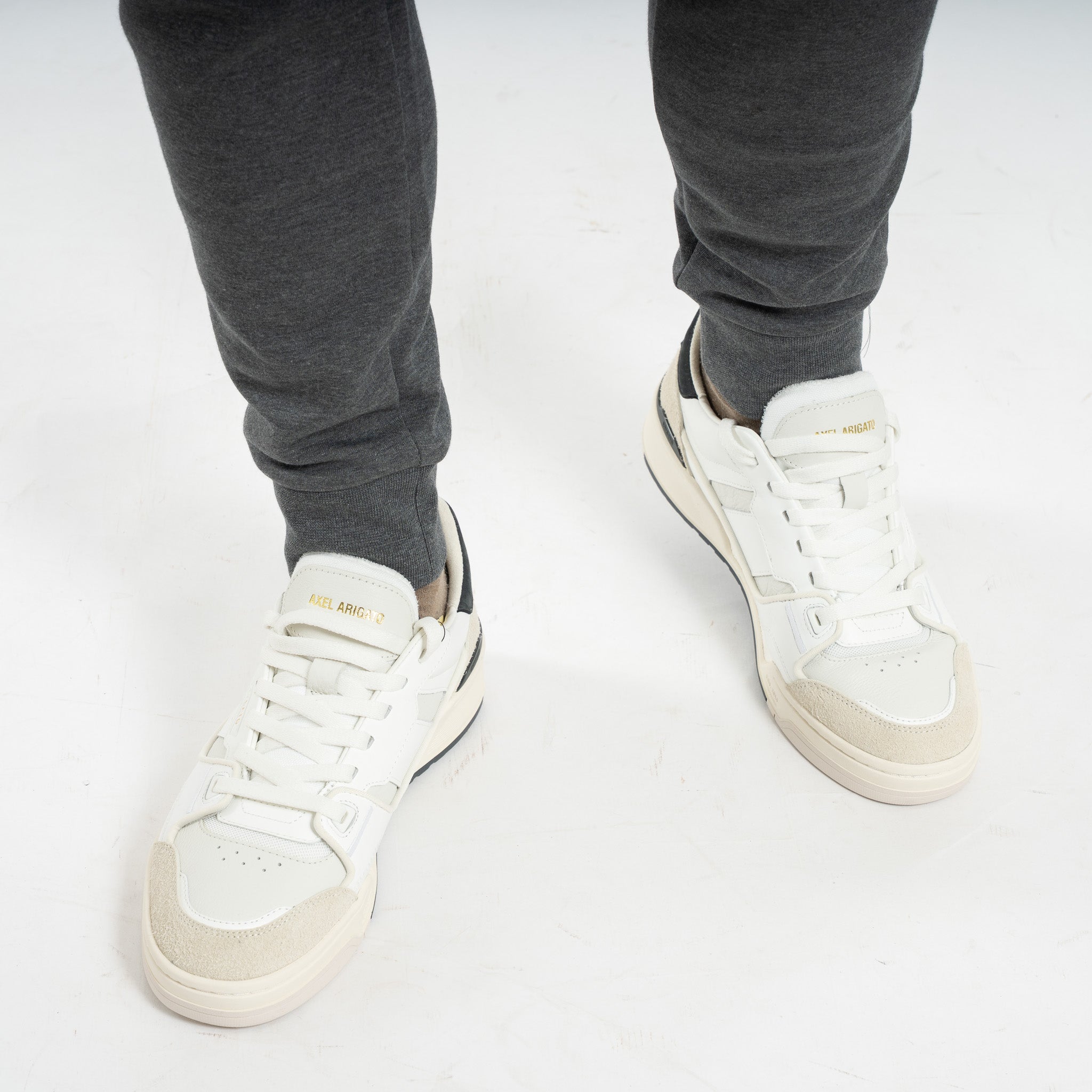 Ralph Lauren Joggingbroek Grijs | Double-Knit
