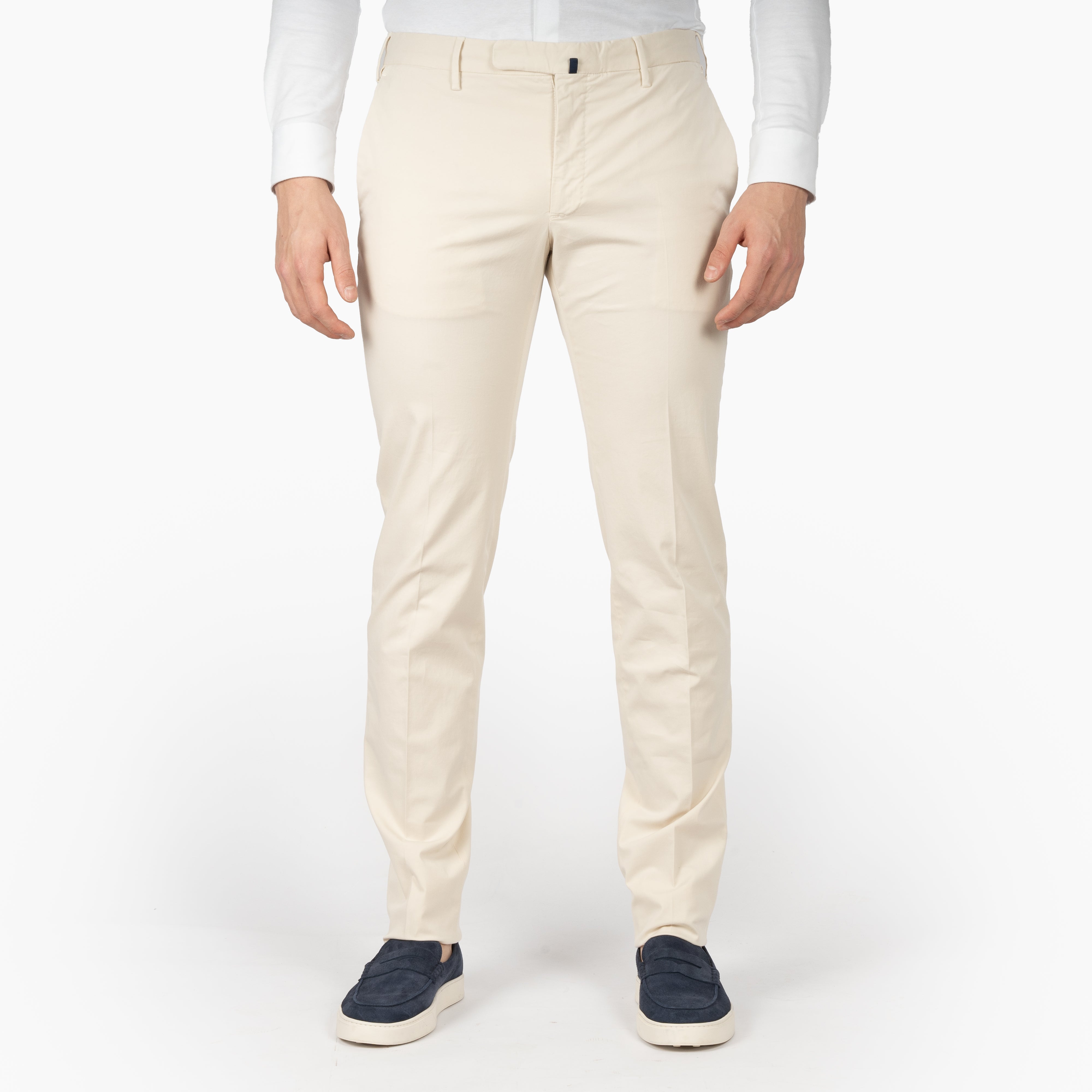 Incotex Pantalon Kit Wit | Model 30