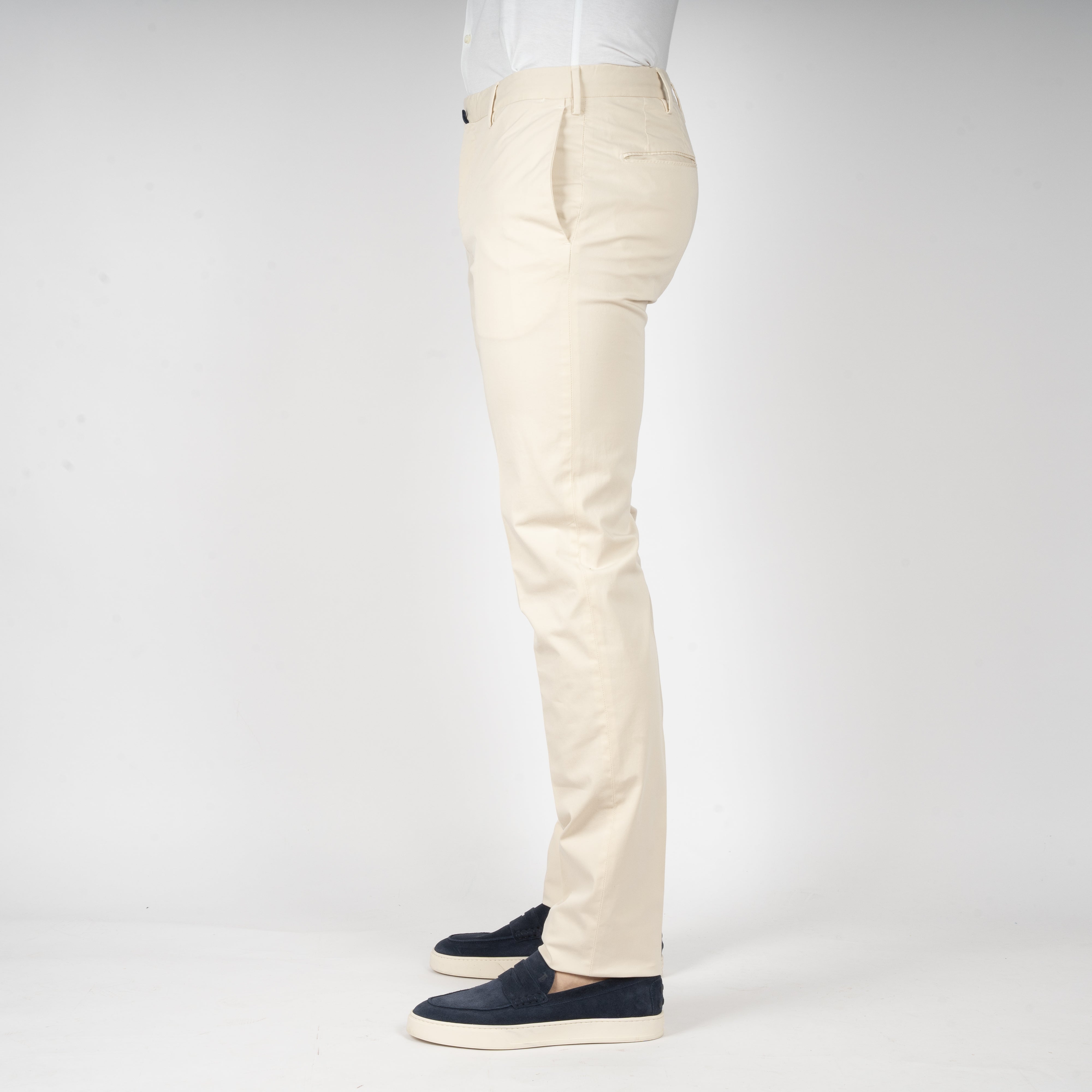 Incotex Pantalon Kit Wit | Model 30