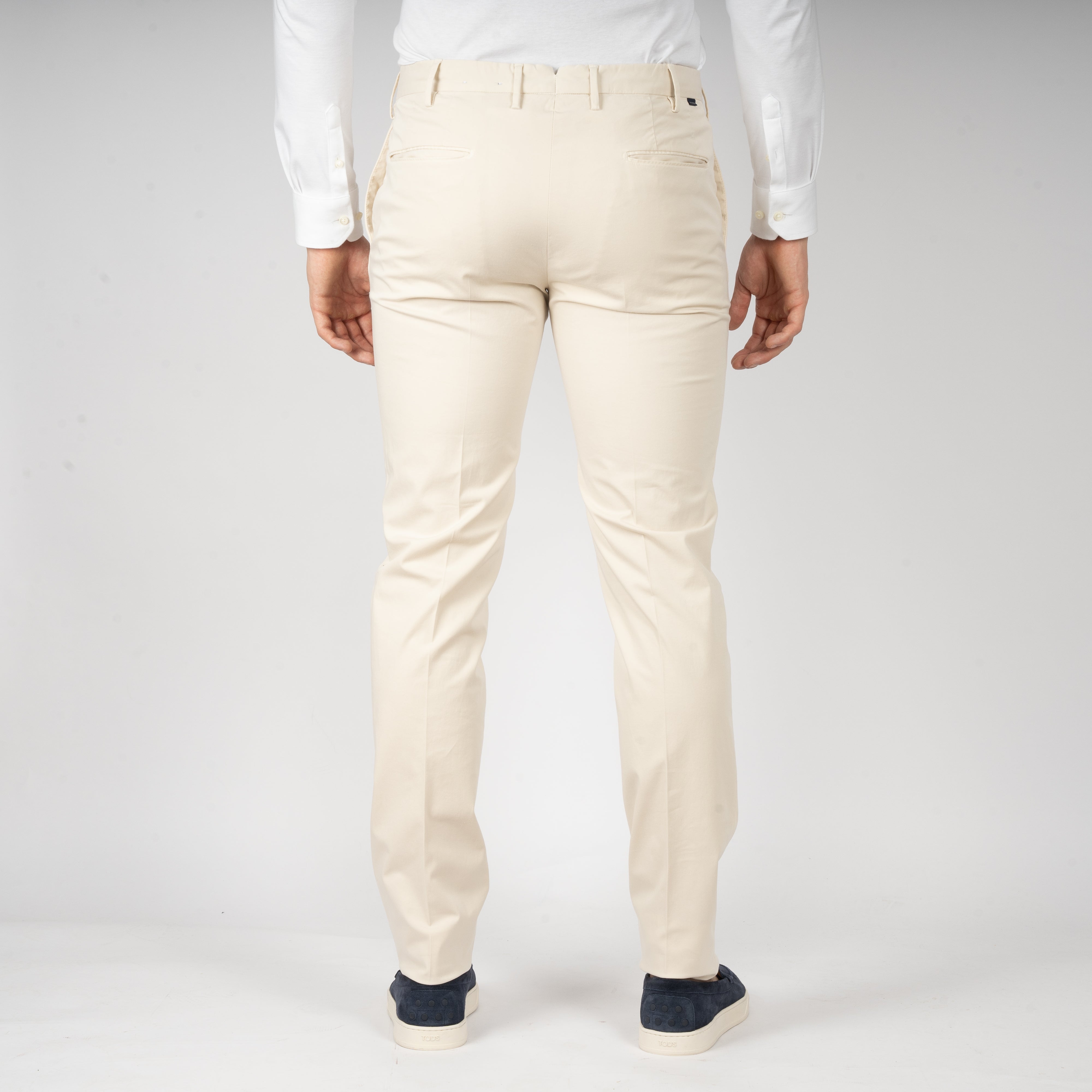 Incotex Pantalon Kit Wit | Model 30