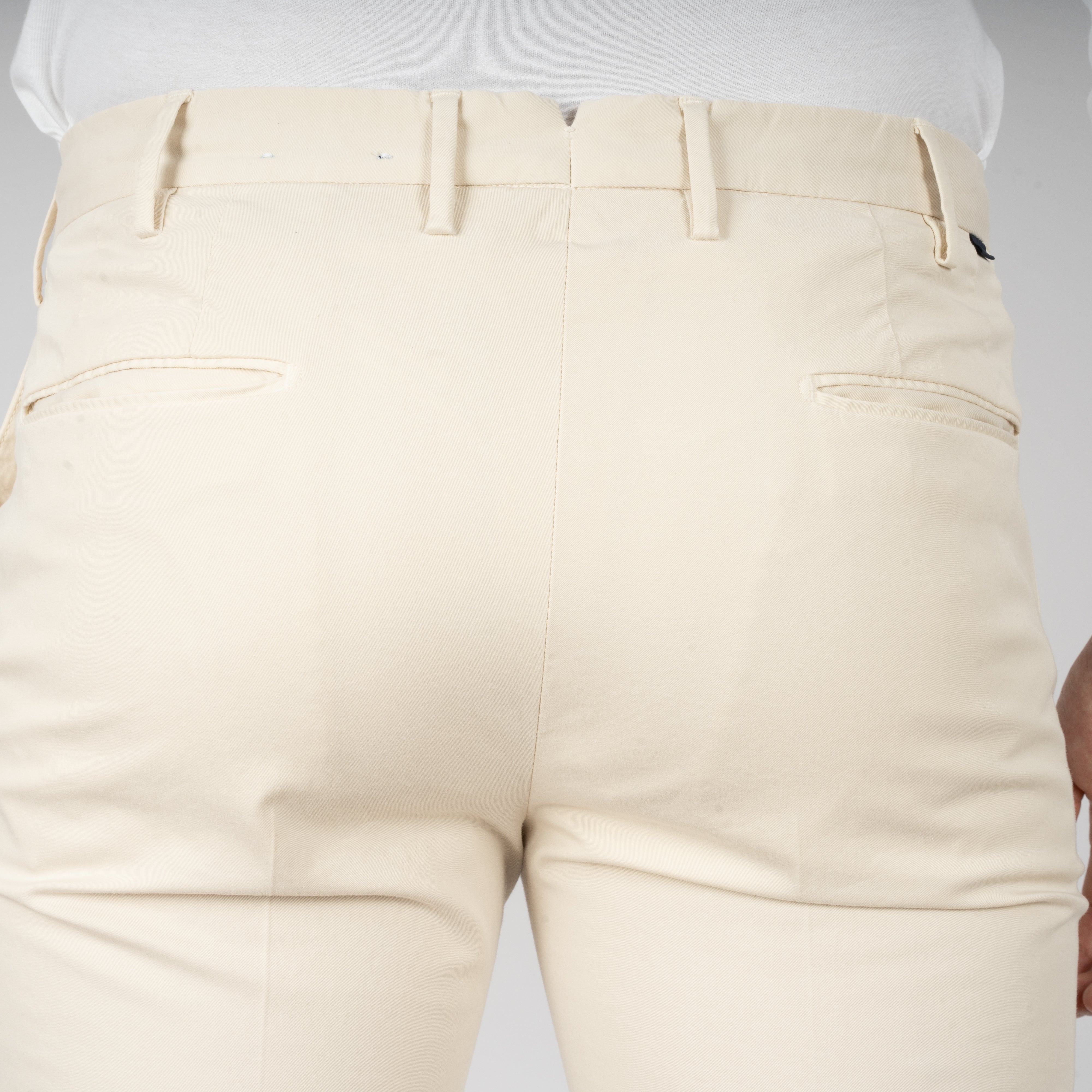 Incotex Pantalon Kit Wit | Model 30