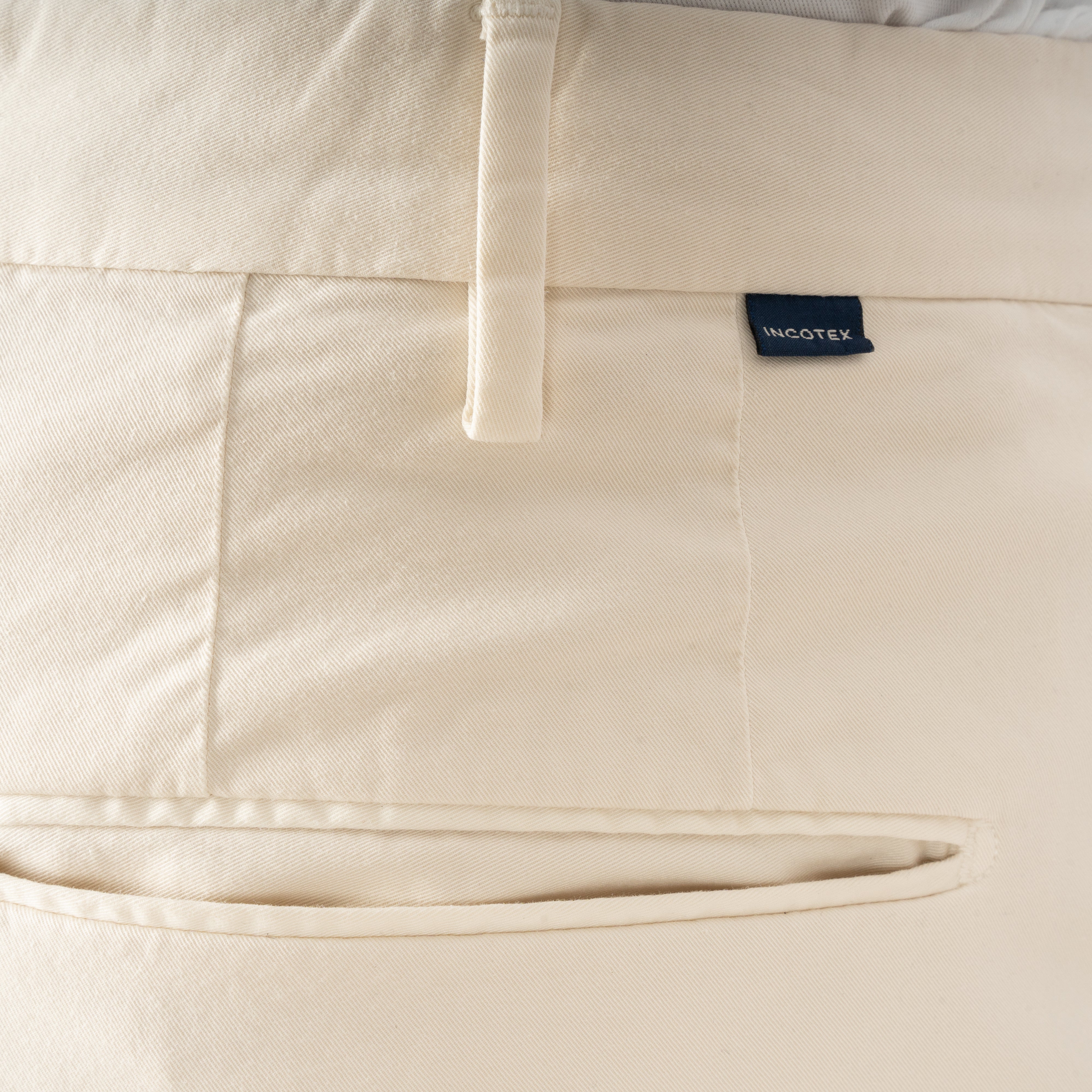 Incotex Pantalon Kit Wit | Model 30