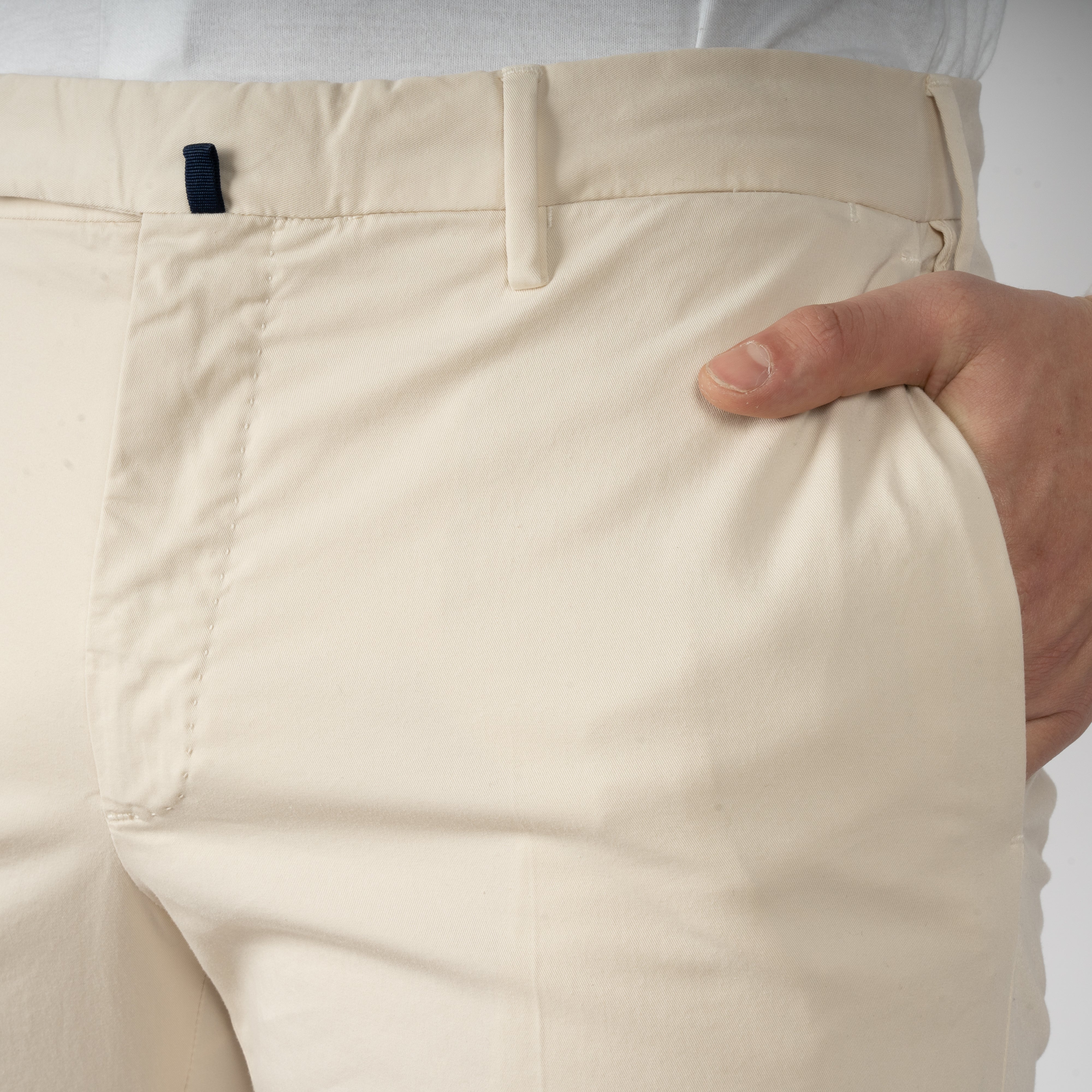 Incotex Pantalon Kit Wit | Model 30