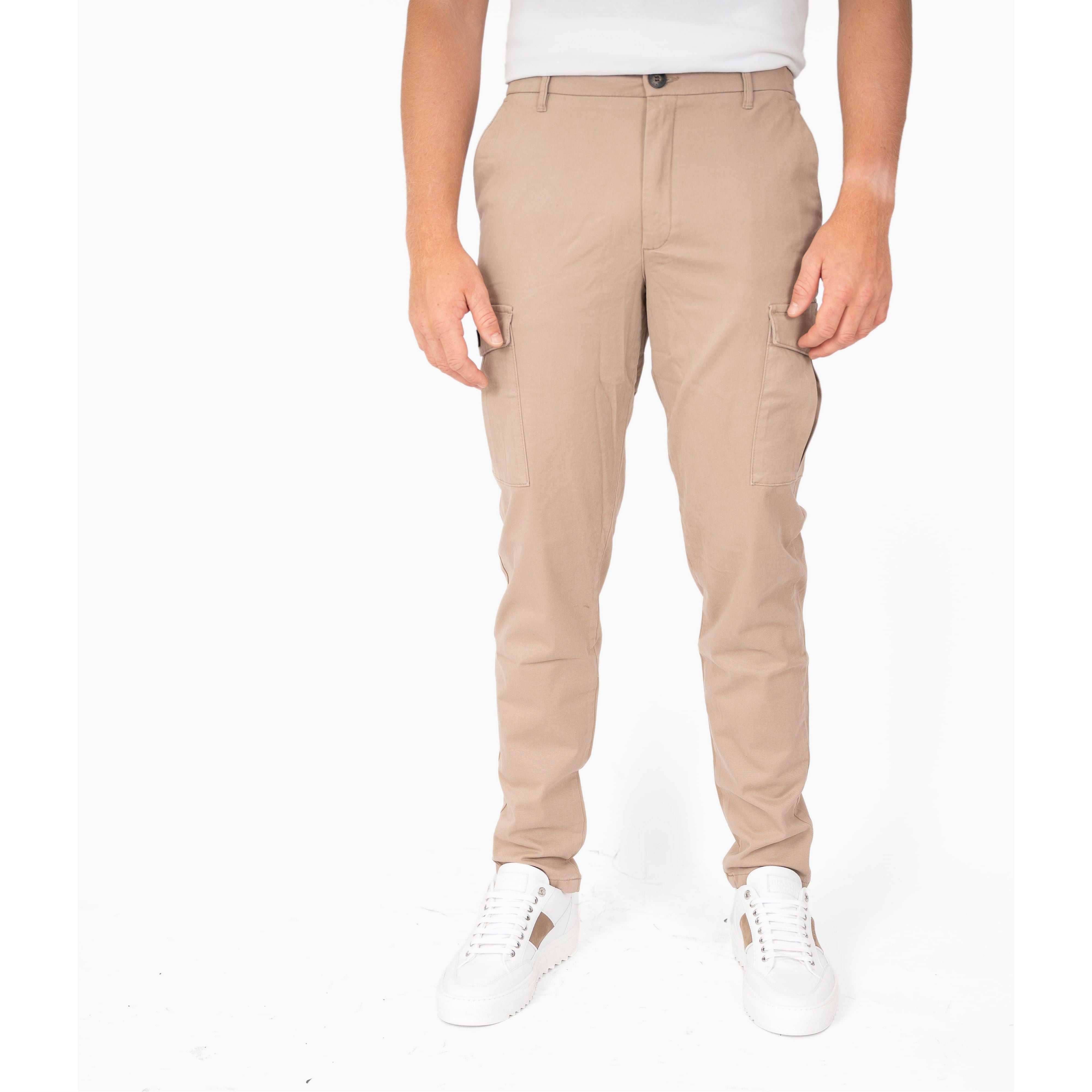 Plain Cargobroek Zand | HugoPL
