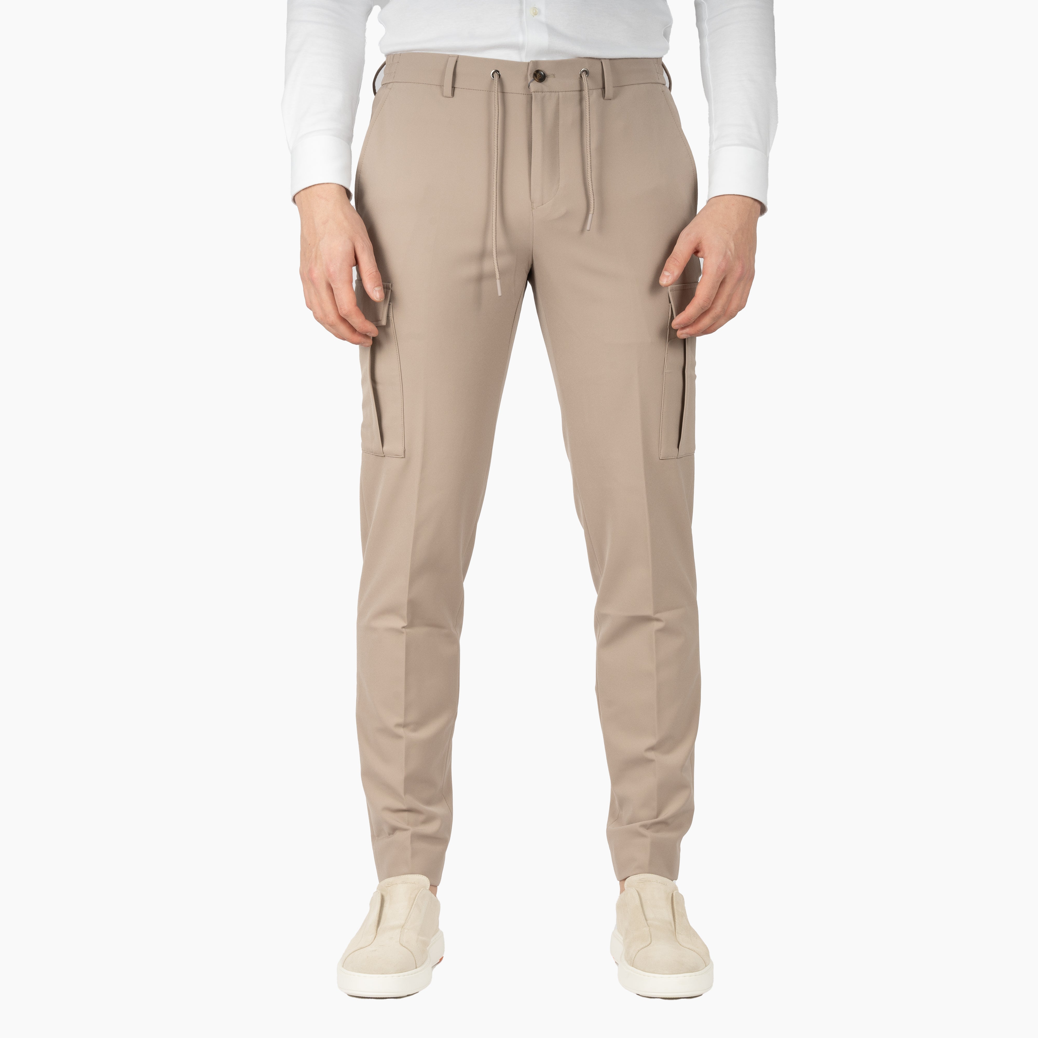 SEVEN DIALS Cargobroek Zand | Ain