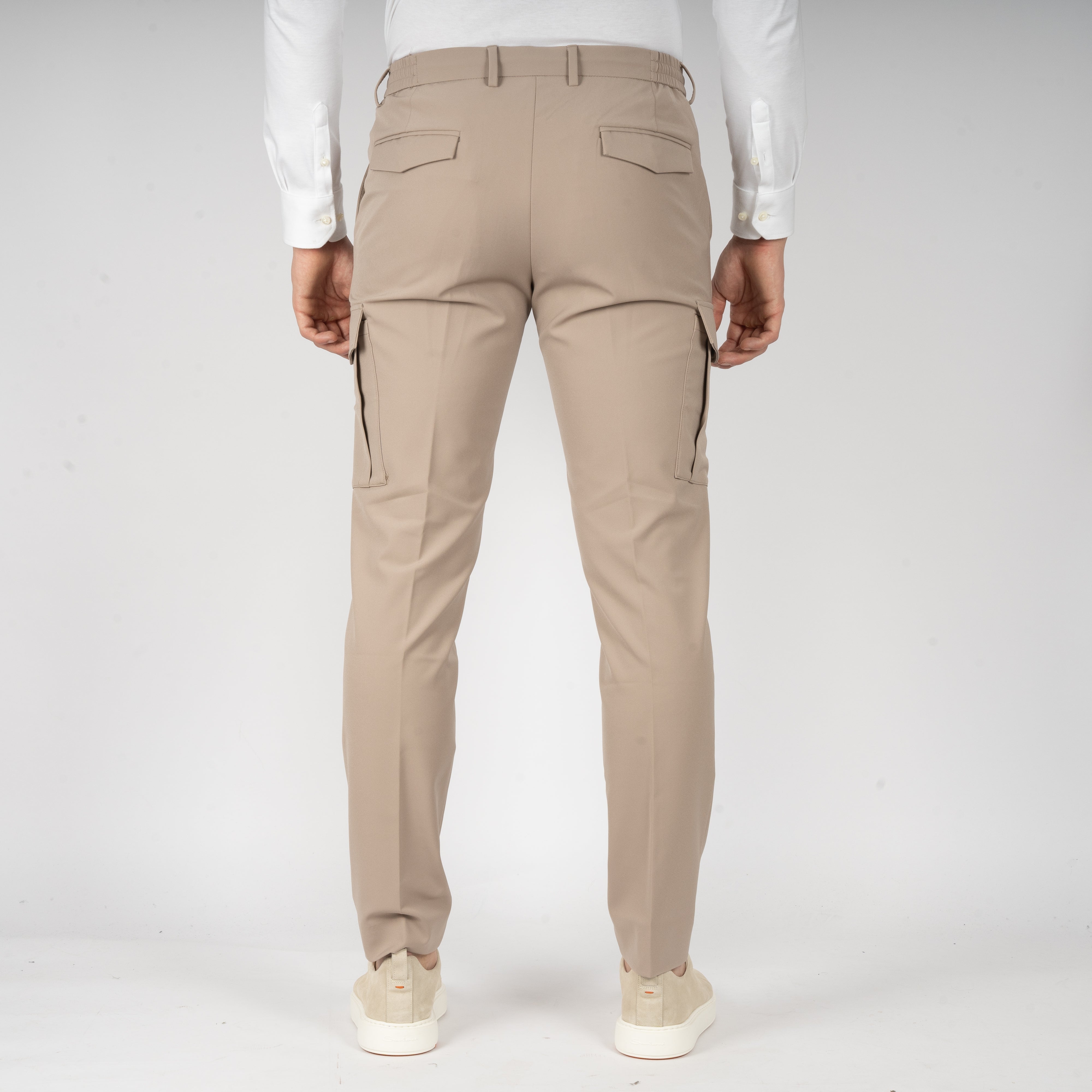 SEVEN DIALS Cargobroek Zand | Ain