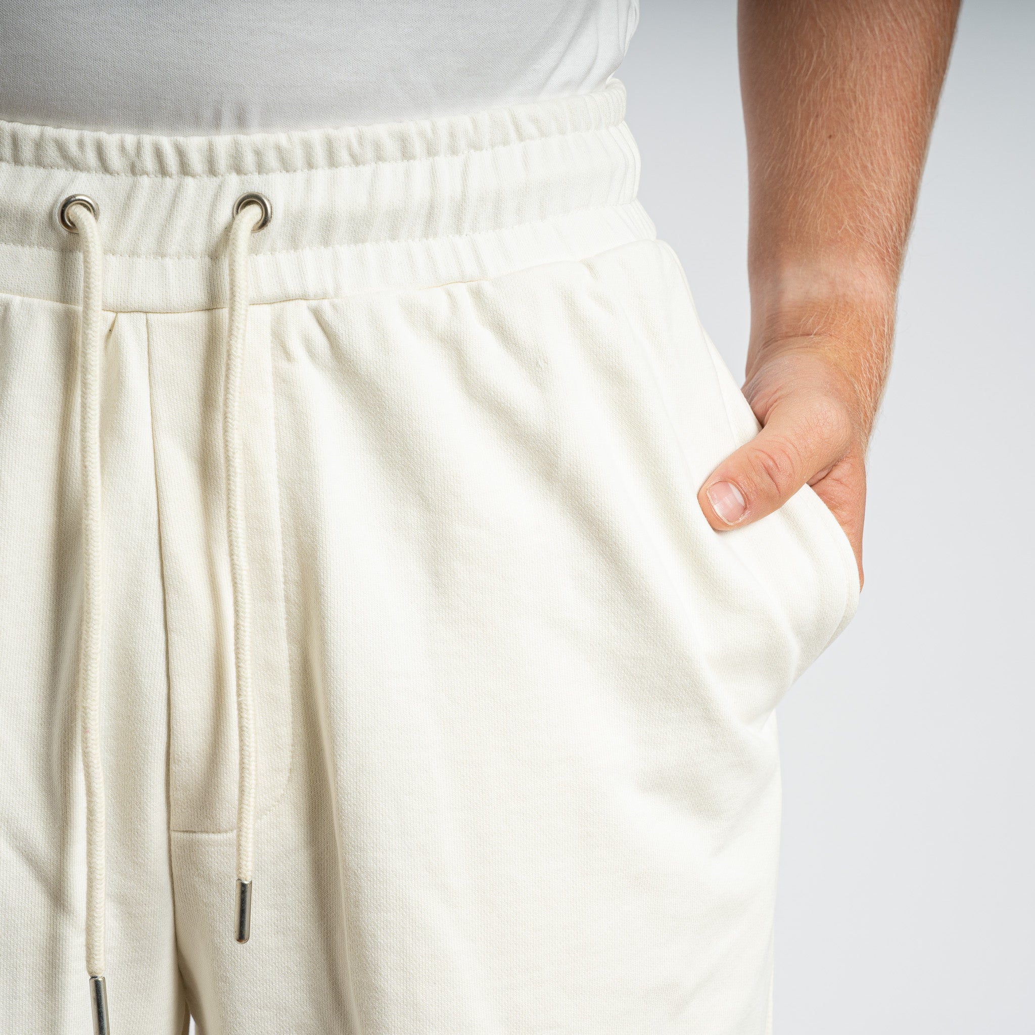 Bram's Fruit Joggingbroek Beige | Side Pocket Trousers