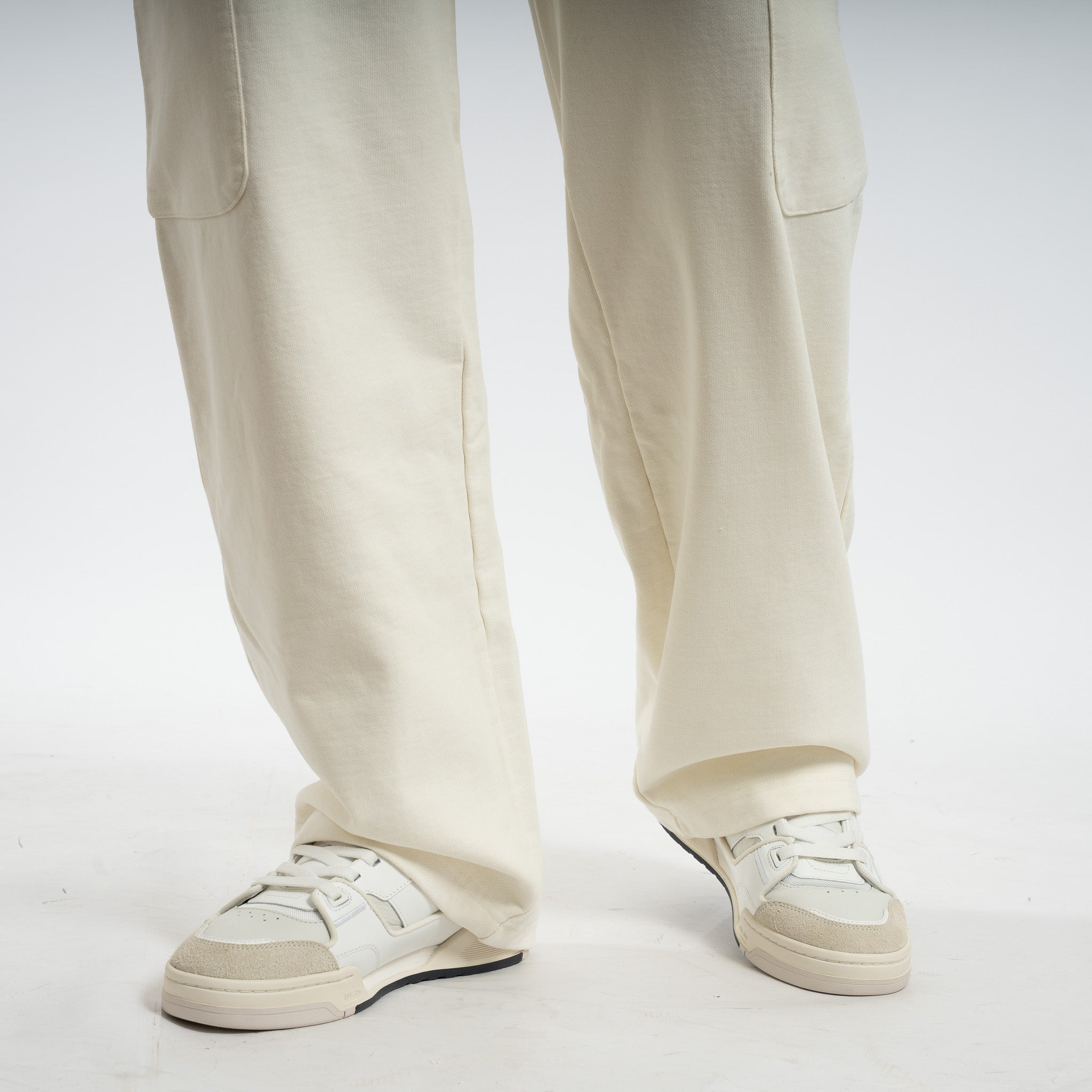 Bram's Fruit Joggingbroek Beige | Side Pocket Trousers