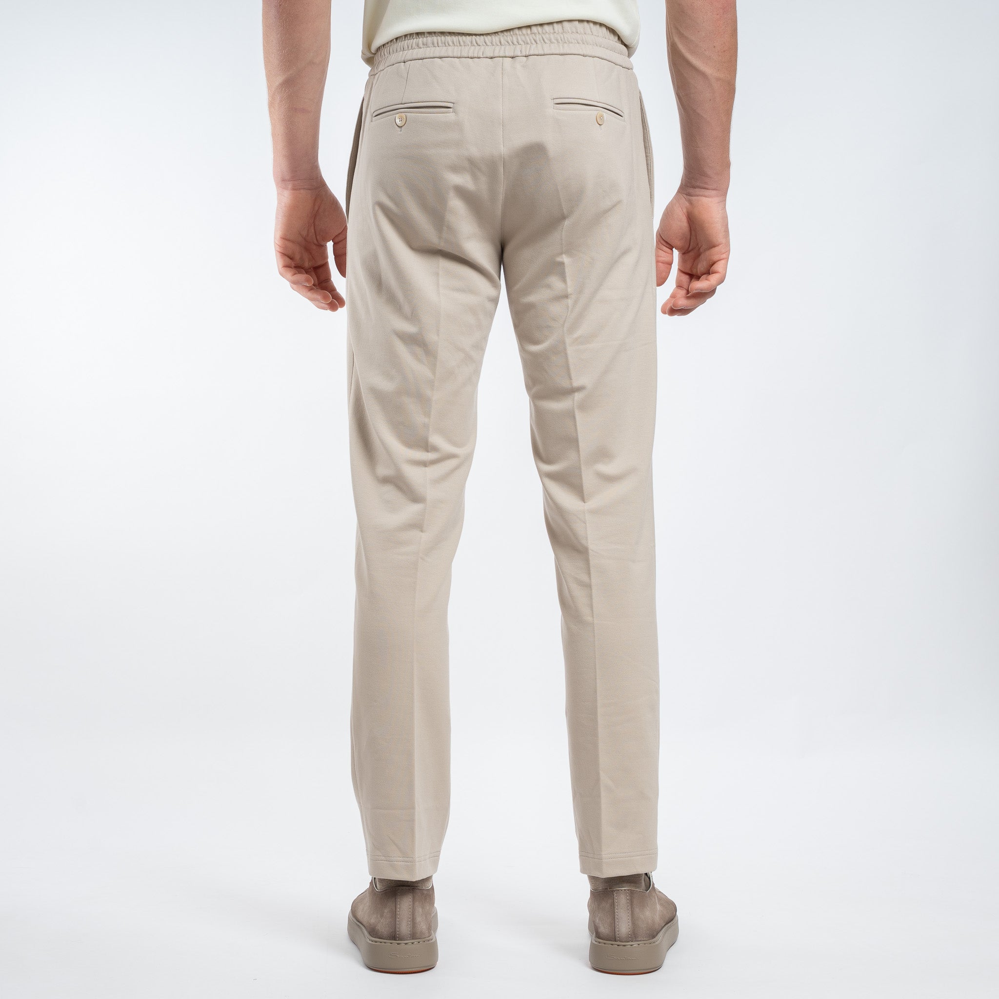 Stefan Brandt Pantalon Beige | Jonas Ultra