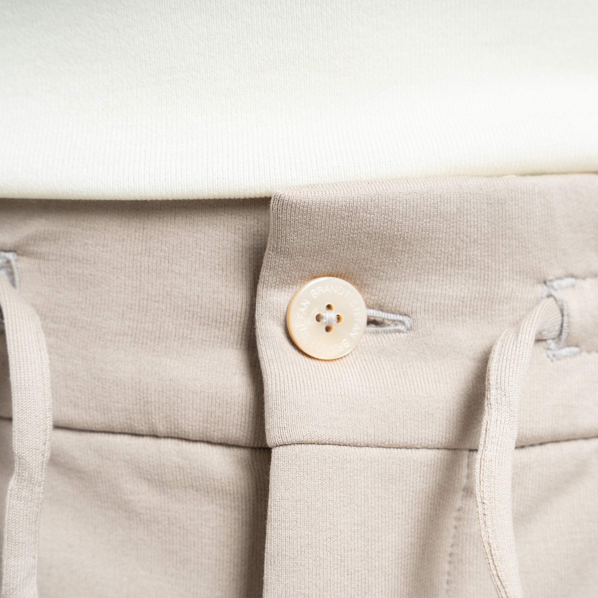 Stefan Brandt Pantalon Beige | Jonas Ultra