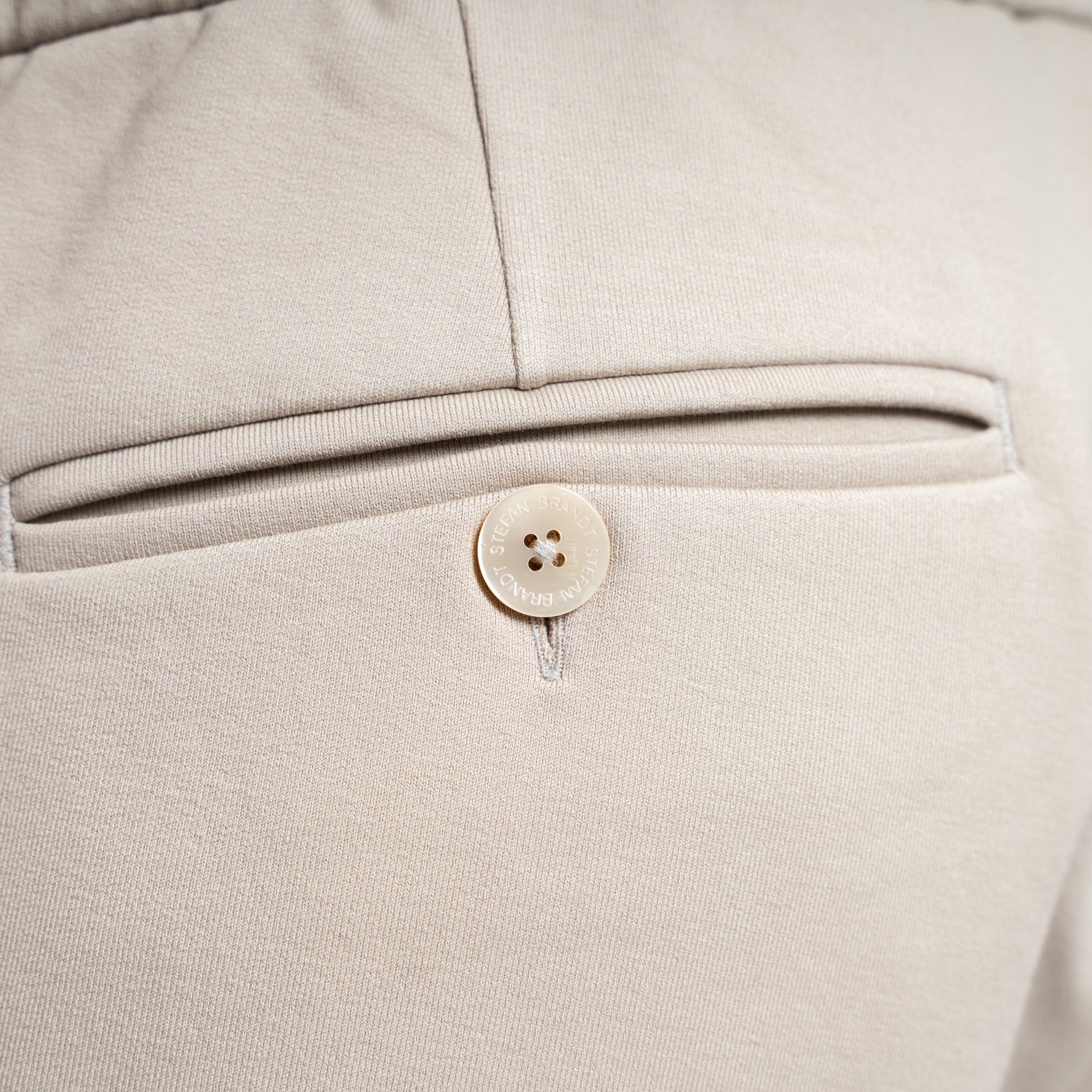Stefan Brandt Pantalon Beige | Jonas Ultra