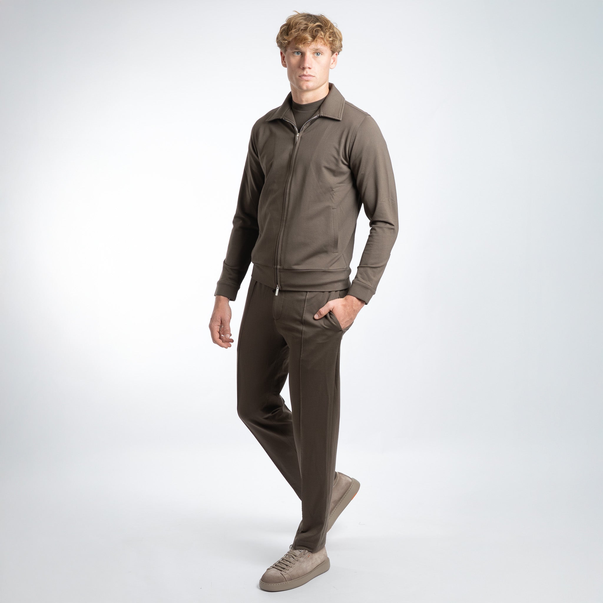 Stefan Brandt Pantalon Bruin | Jonas Ultra