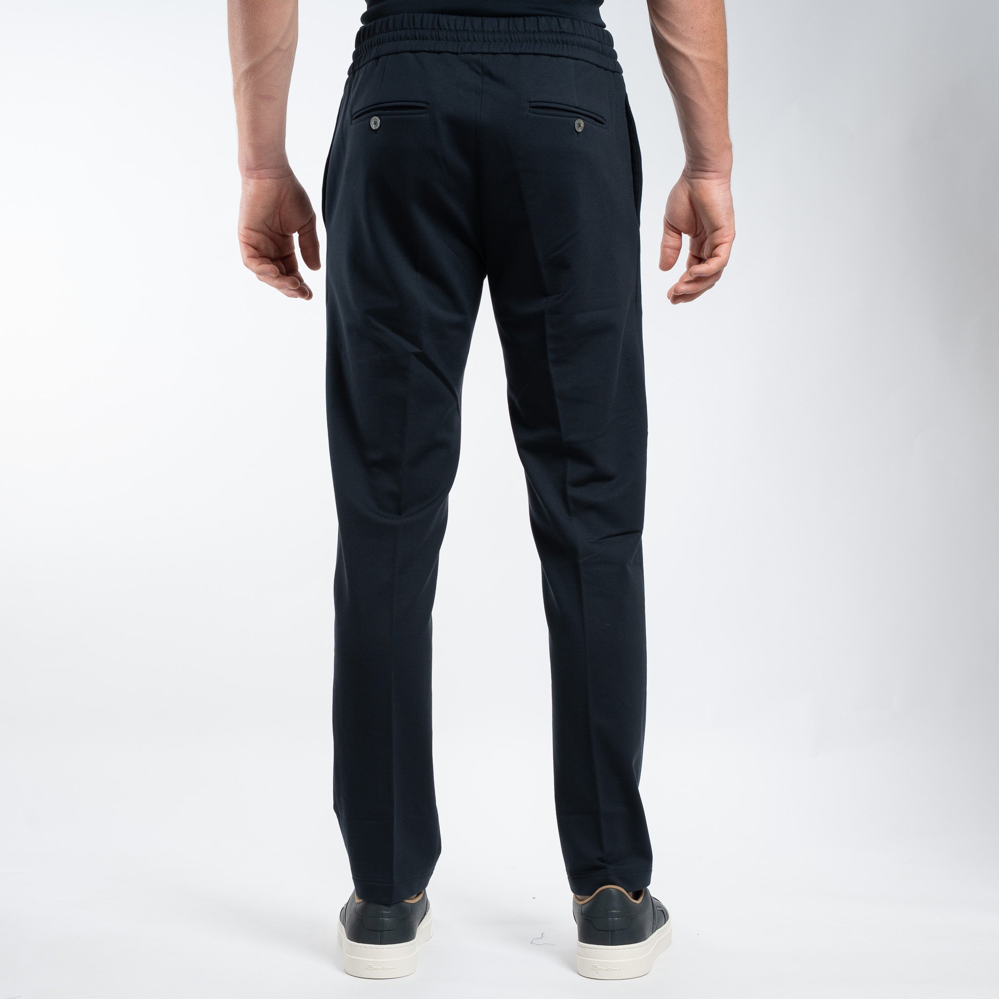 Stefan Brandt Pantalon Blauw | Jonas Ultra