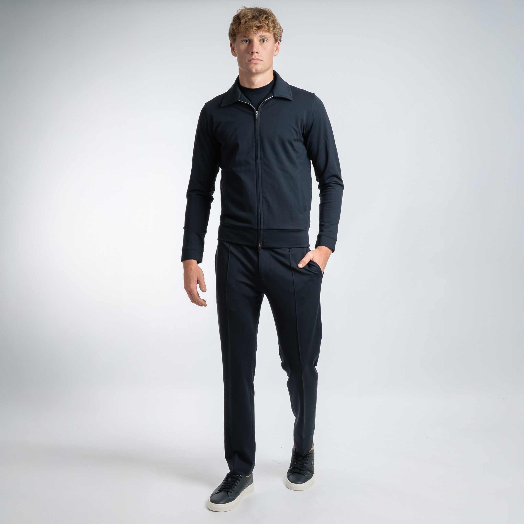 Stefan Brandt Pantalon Blauw | Jonas Ultra