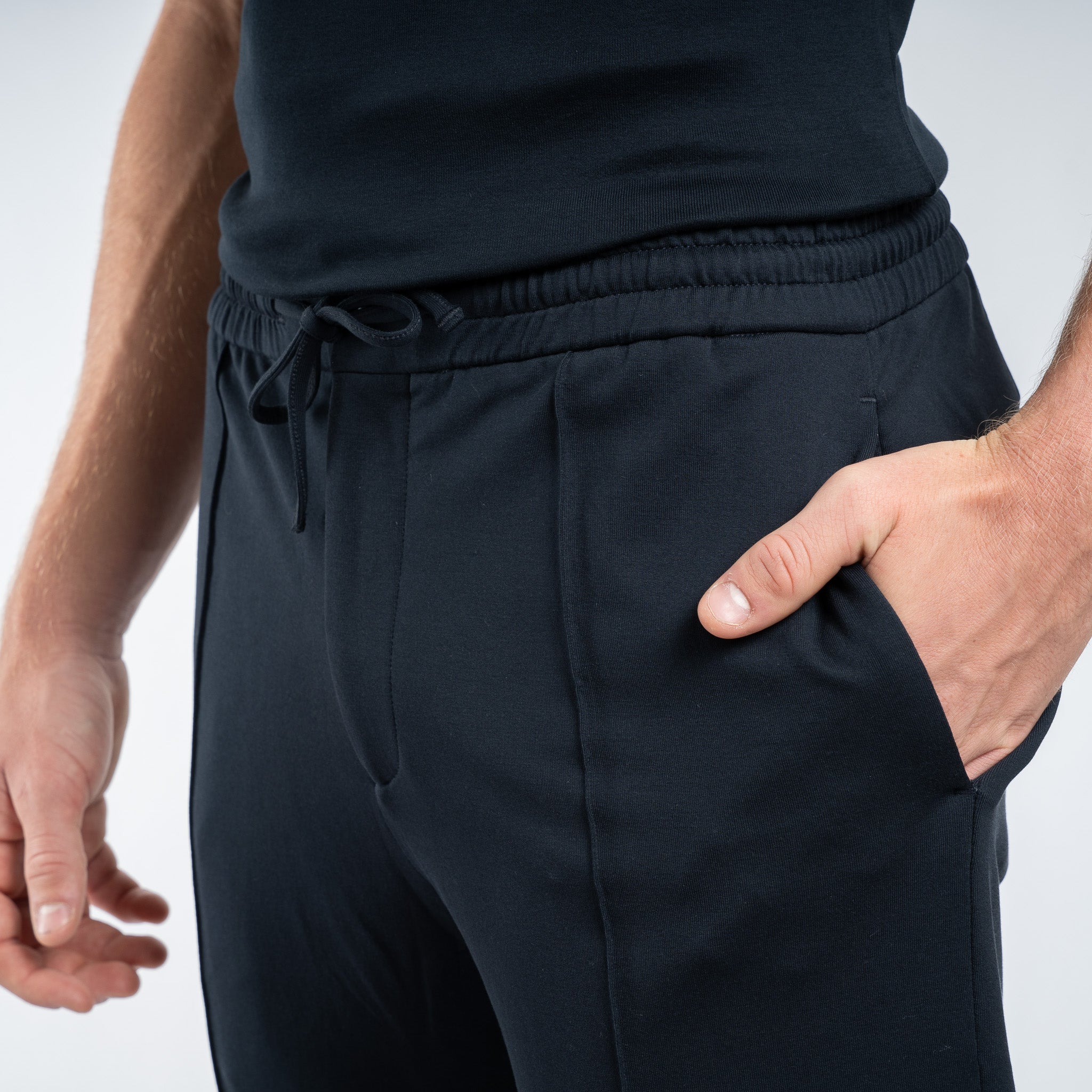 Stefan Brandt Pantalon Blauw | Jonas Ultra