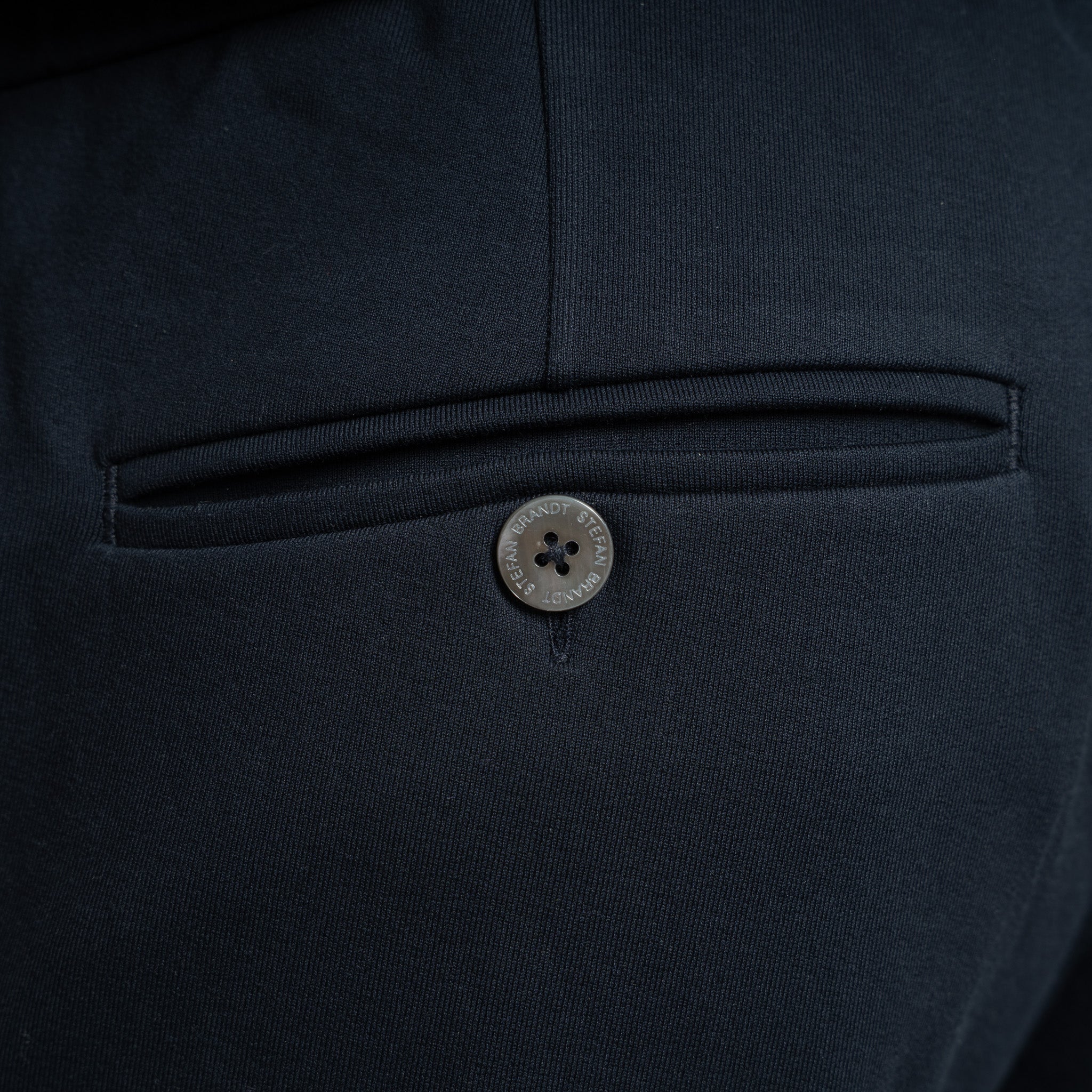Stefan Brandt Pantalon Blauw | Jonas Ultra