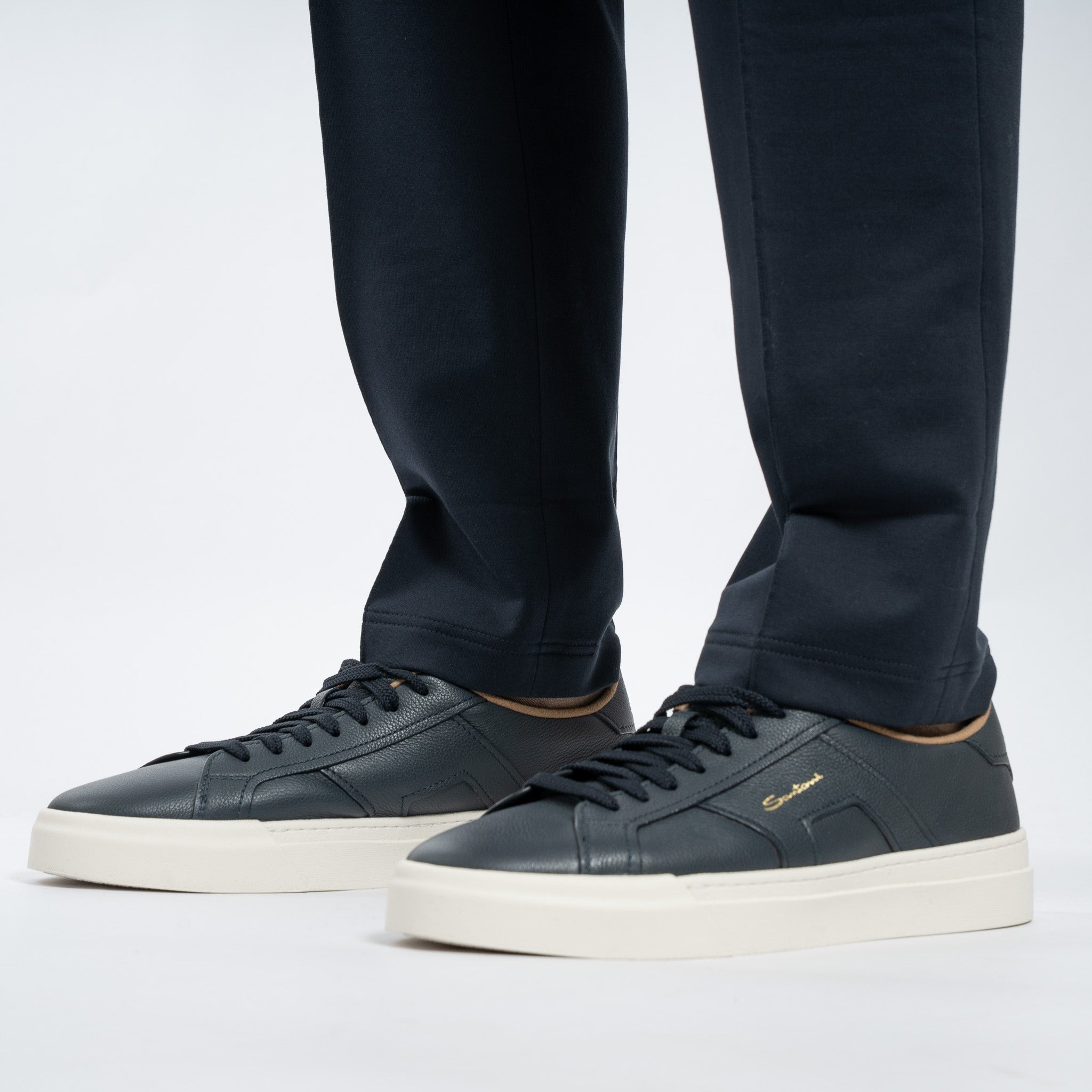 Stefan Brandt Pantalon Blauw | Jonas Ultra