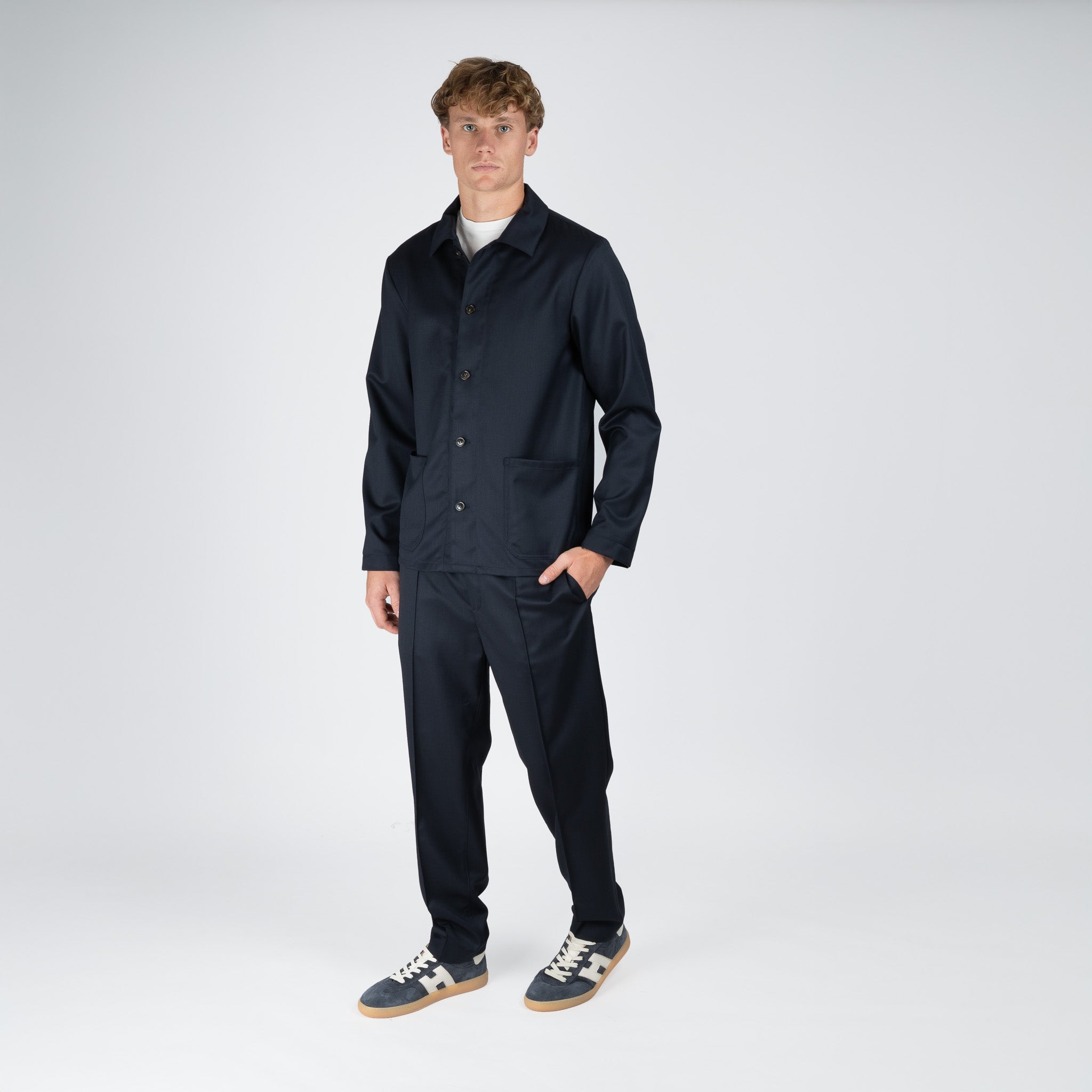 A.P.C. Pantalon Blauw | Pieter